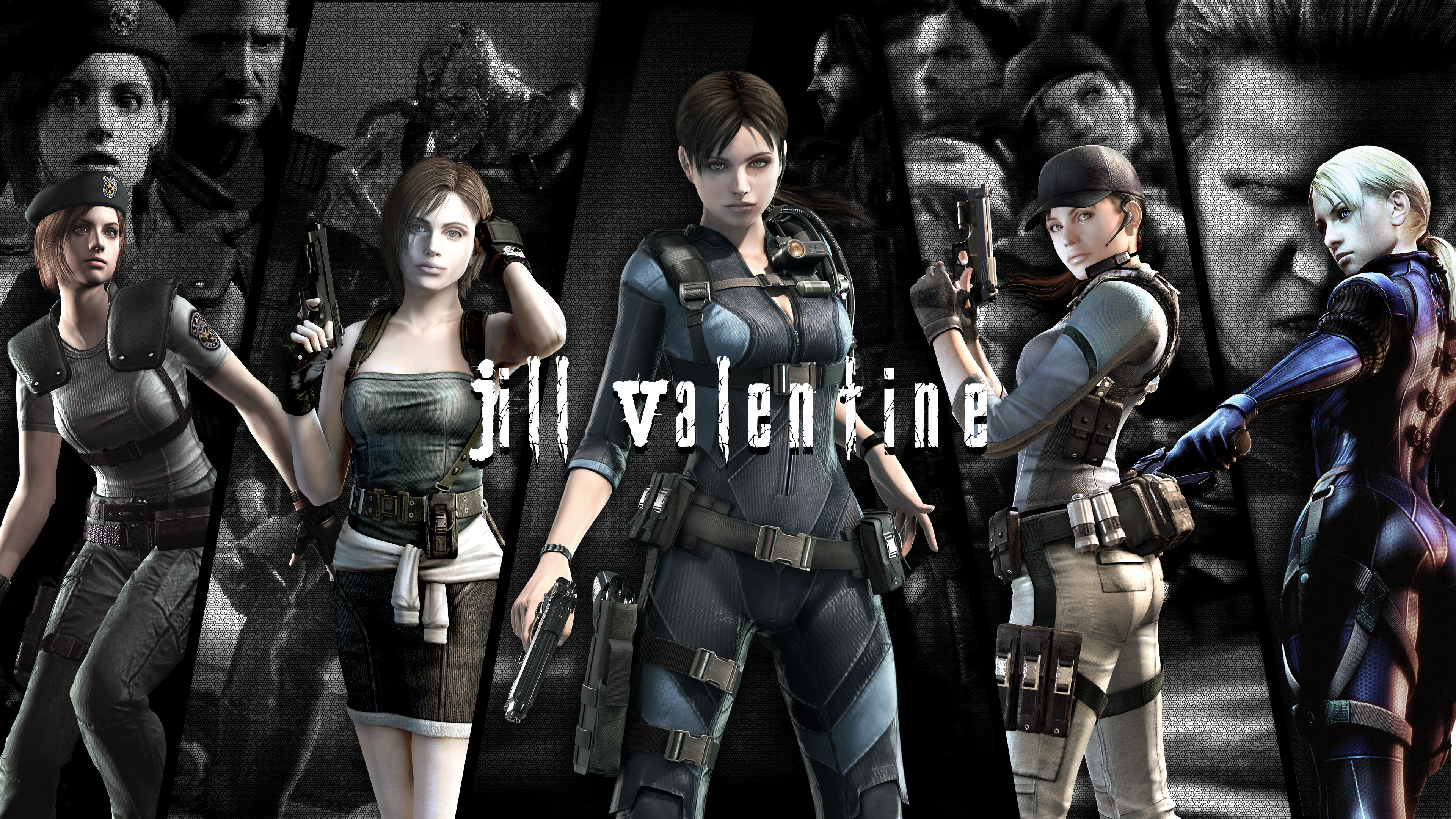 Resident Evil Revelations Jill Valentine wallpaper, 1920x1200, 120095