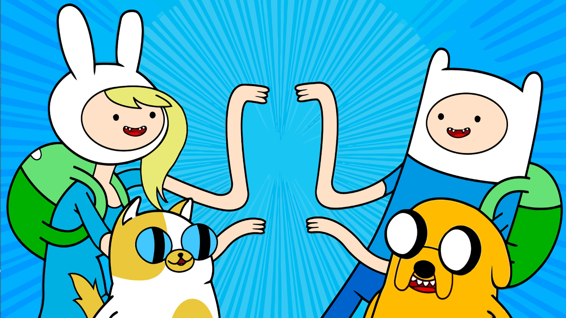 Adventure Time With Finn And Jake Fionna Cake 1920x1080.