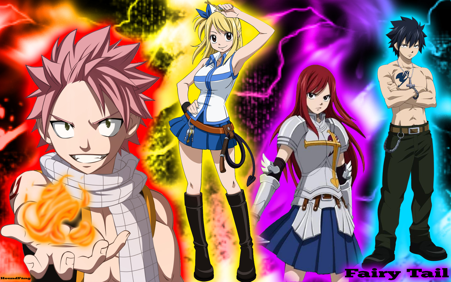 Natsu and Lucy Wallpapers (75+ pictures)