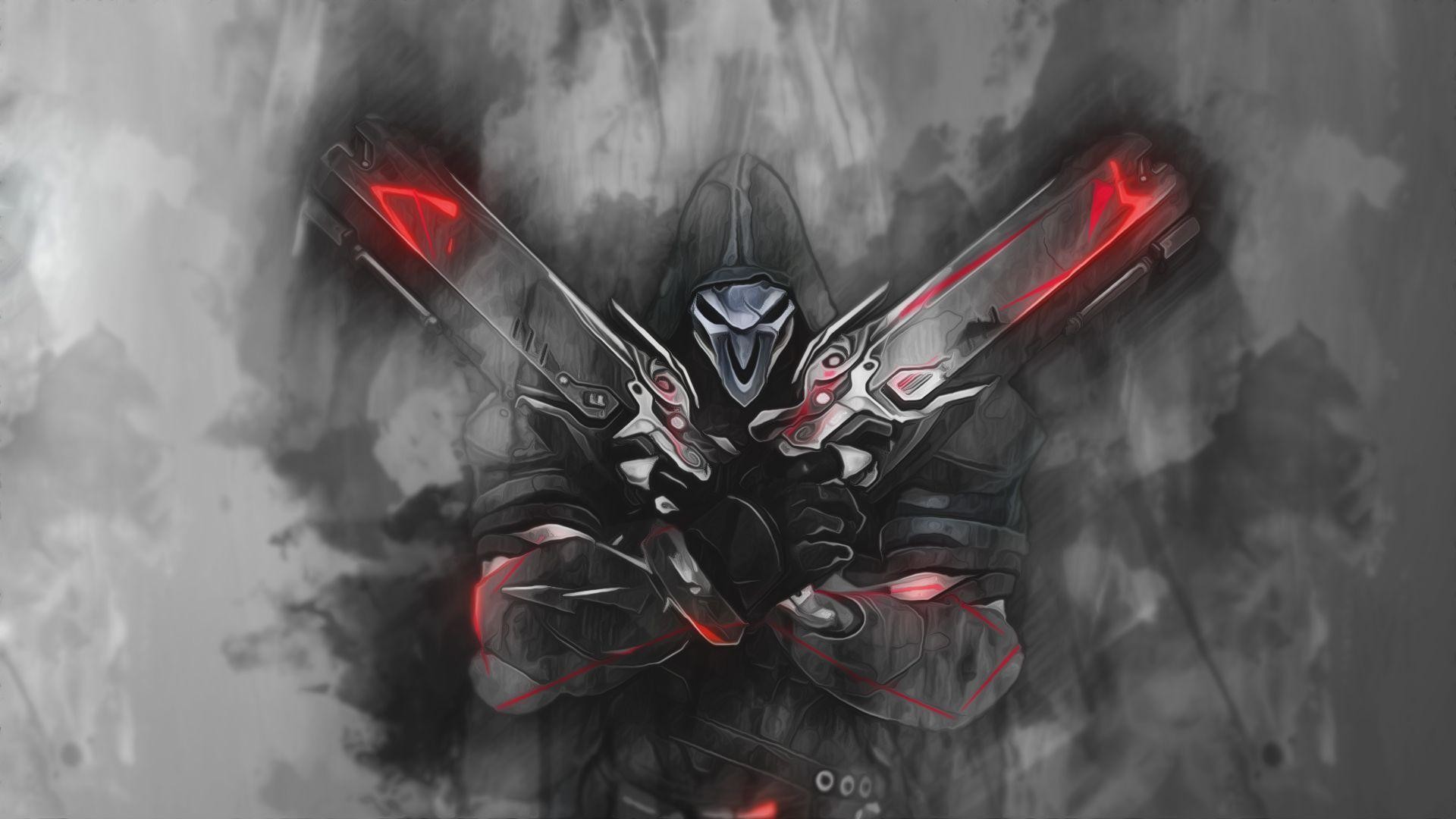 Reaper Overwatch Wallpapers 69 Pictures