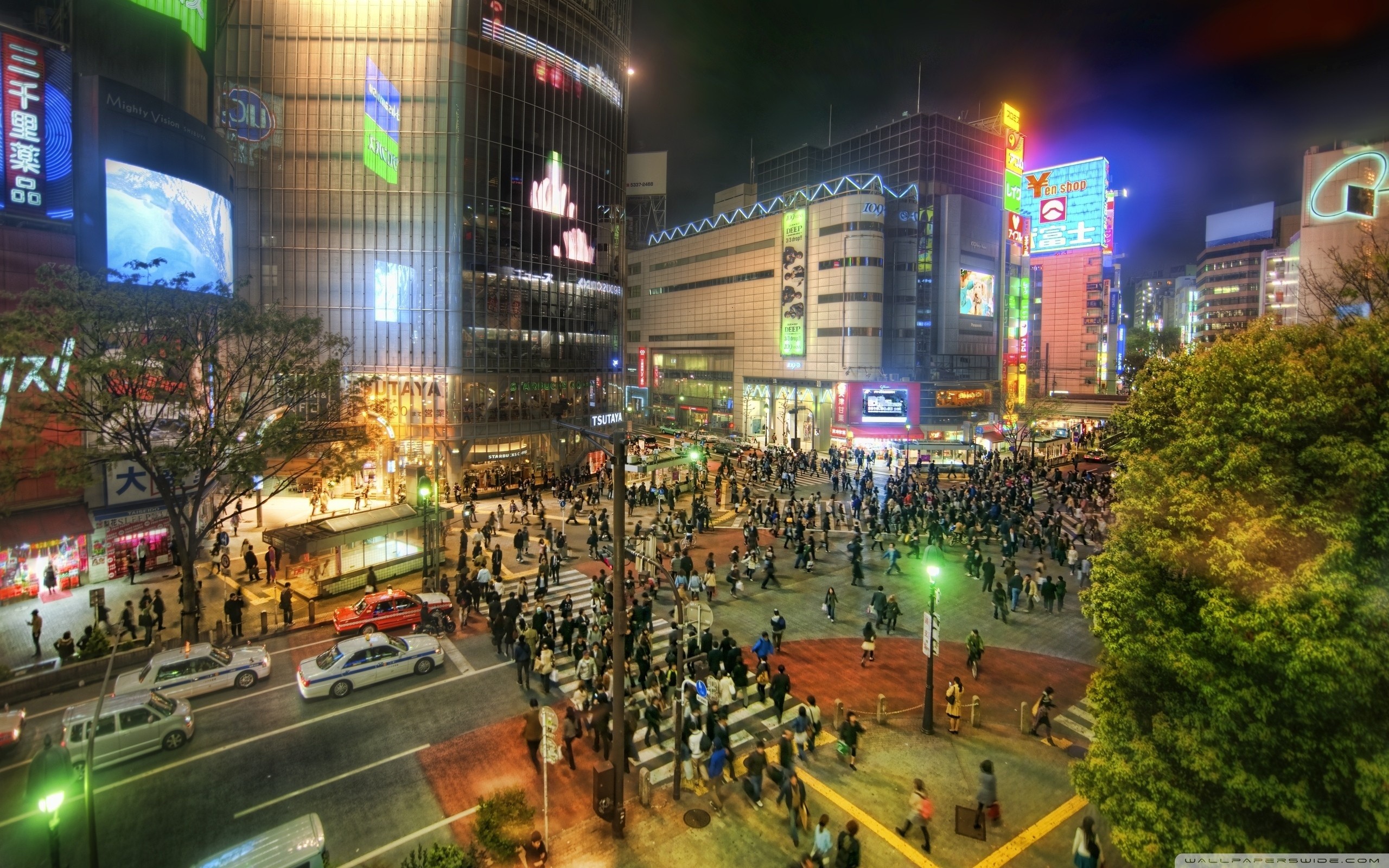 City center Wallpaper 1 - 2560 X 1600 2560x1600