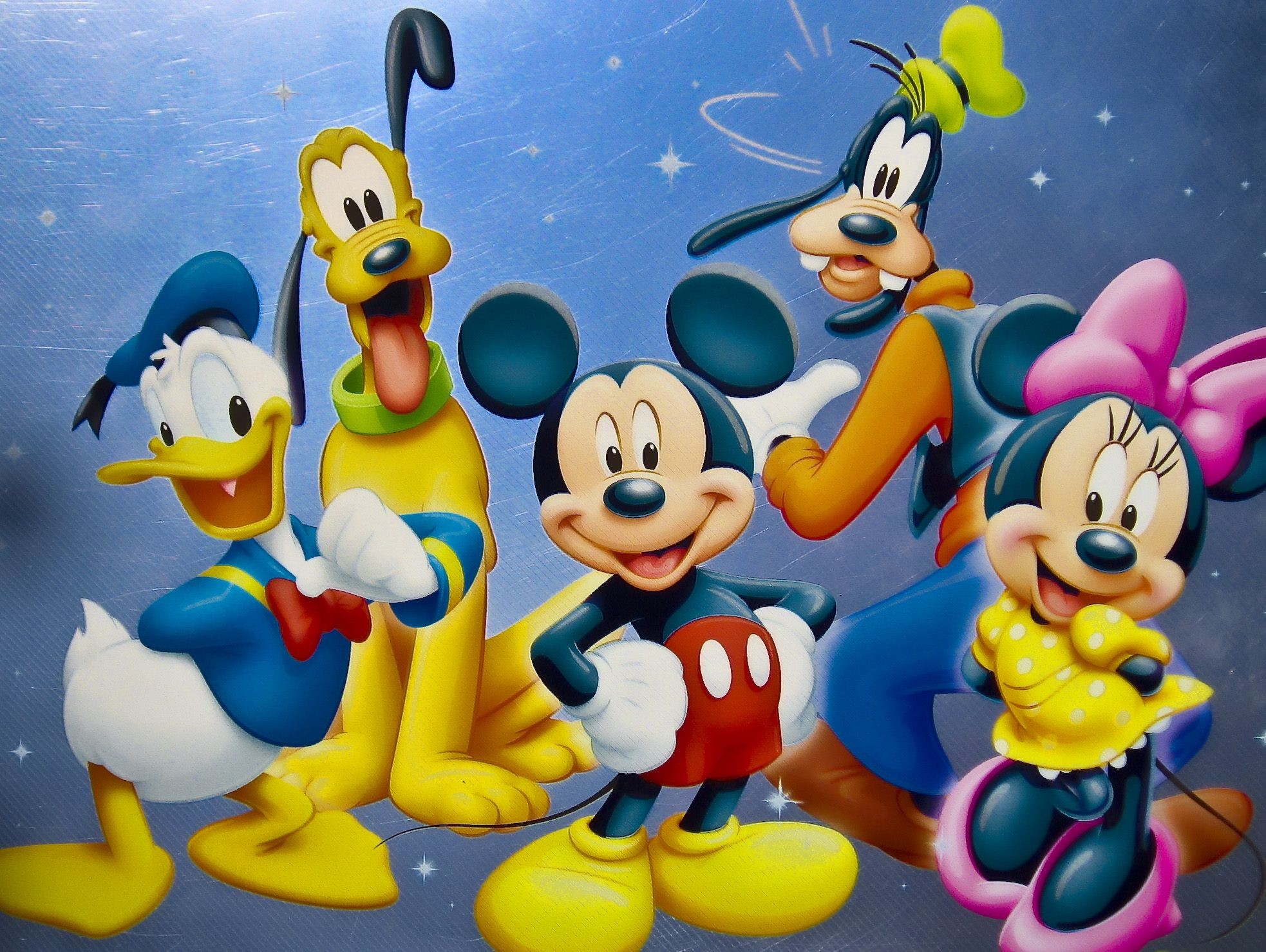 Disney Characters Wallpapers (59+ pictures)