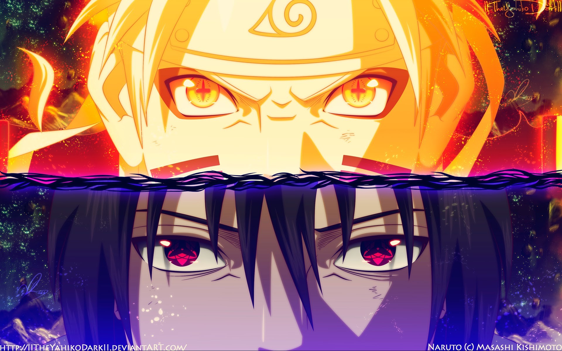 100  Wallpaper Hd Naruto Bijuu Mode Keren