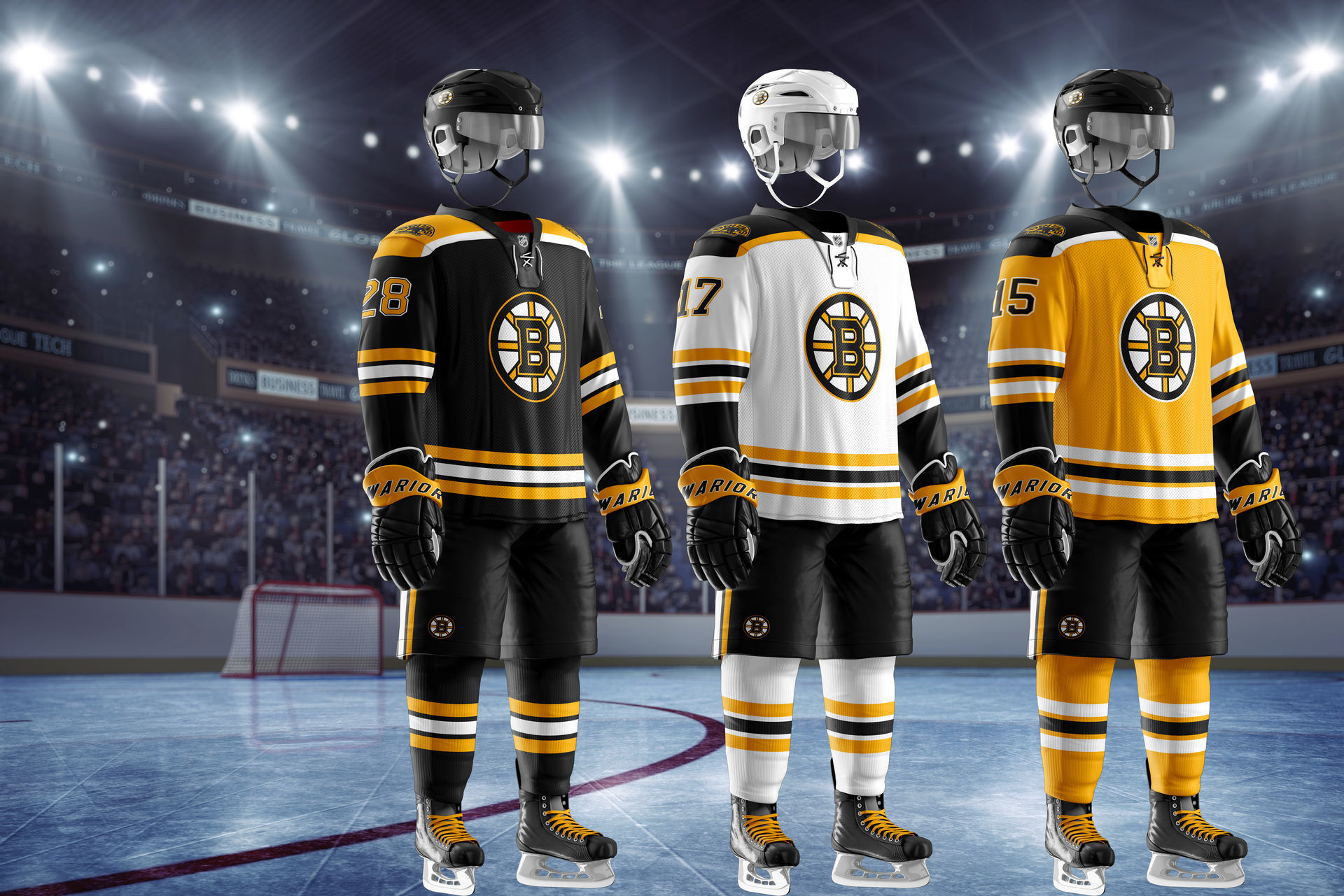 Boston Bruins Wallpaper.