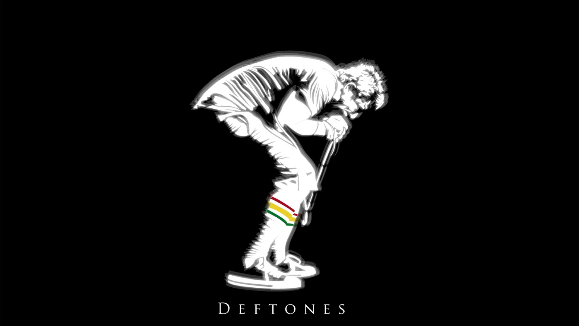 Deftones Pony black logo silver style text type HD phone wallpaper   Peakpx