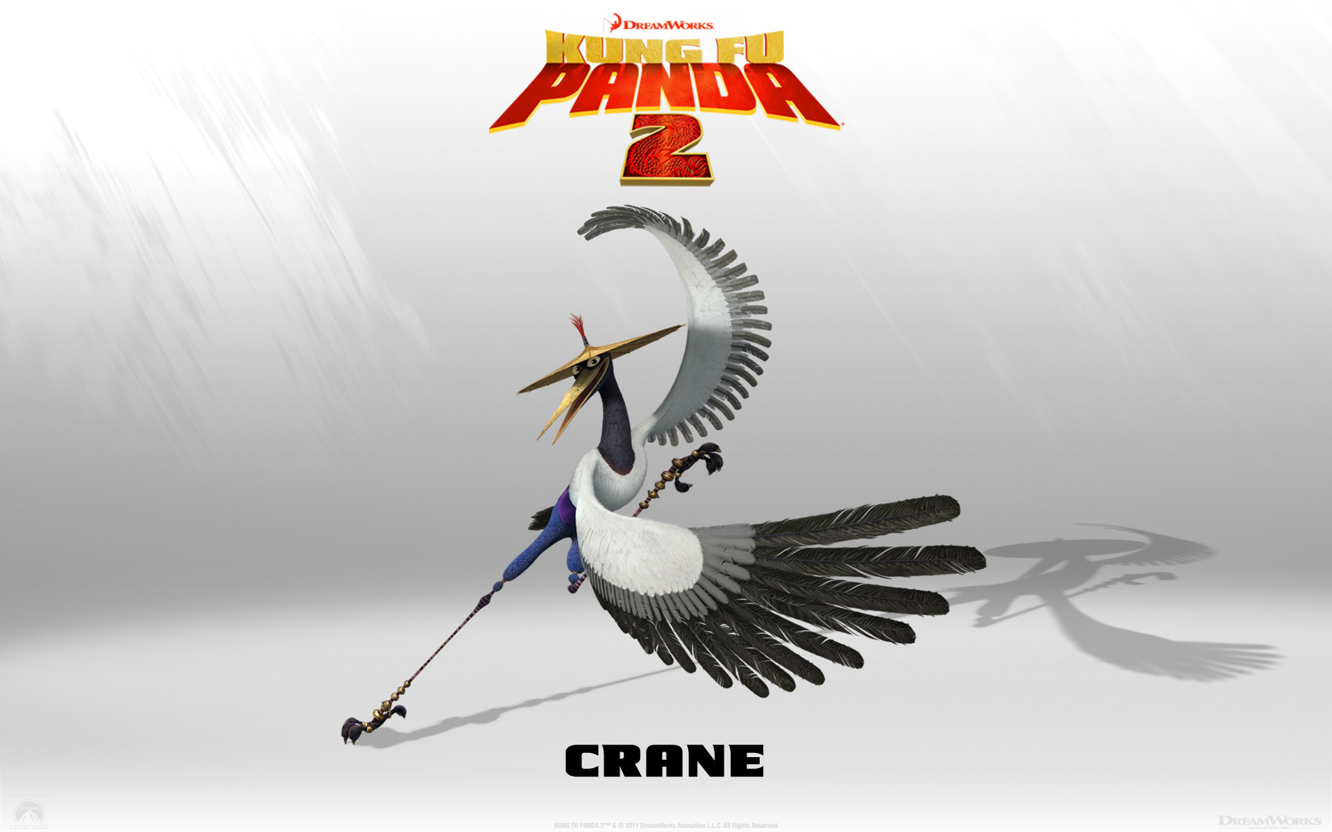 Kung Fu Panda 2 Soothsayer 1920x1200