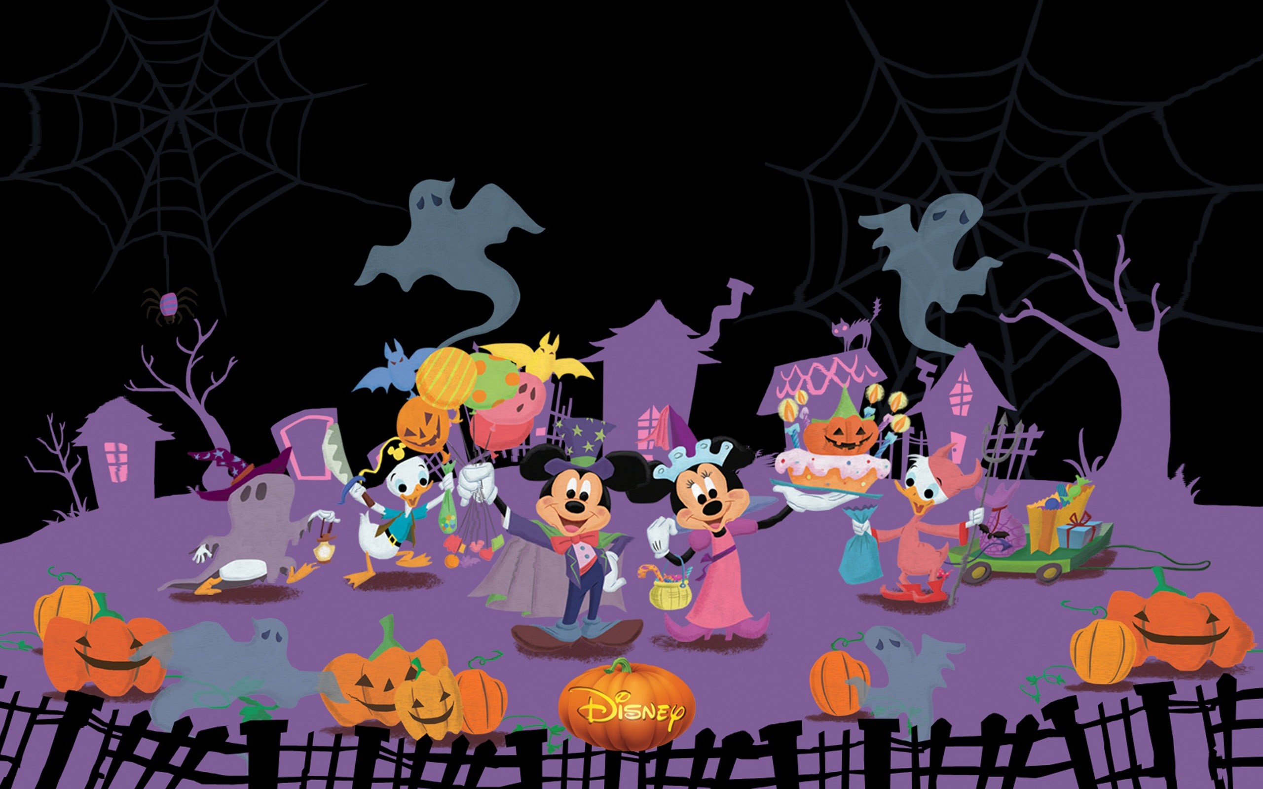 Disney Halloween Backgrounds 71 images