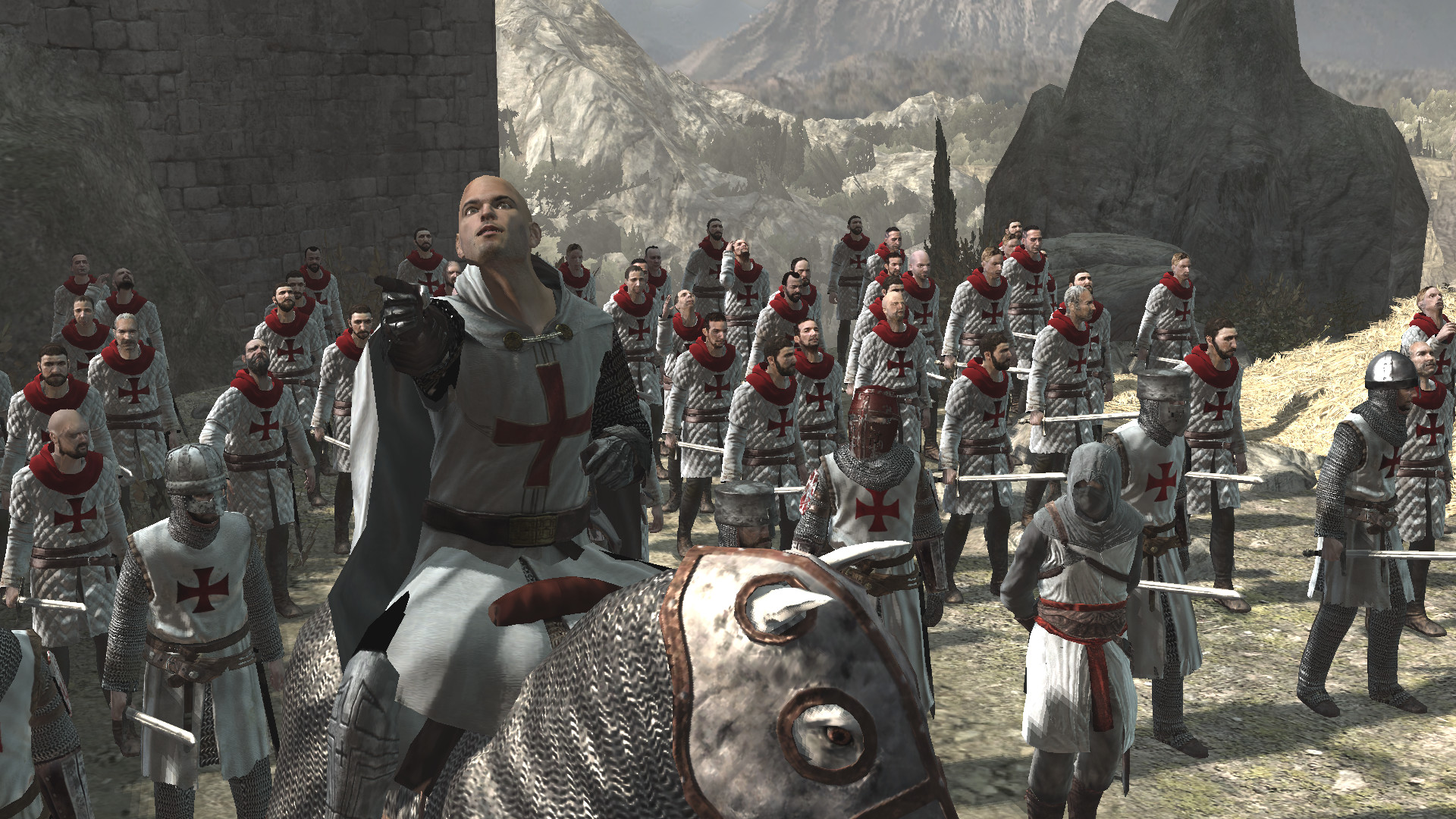 Assassins Creed Рыцари Госпитальеры