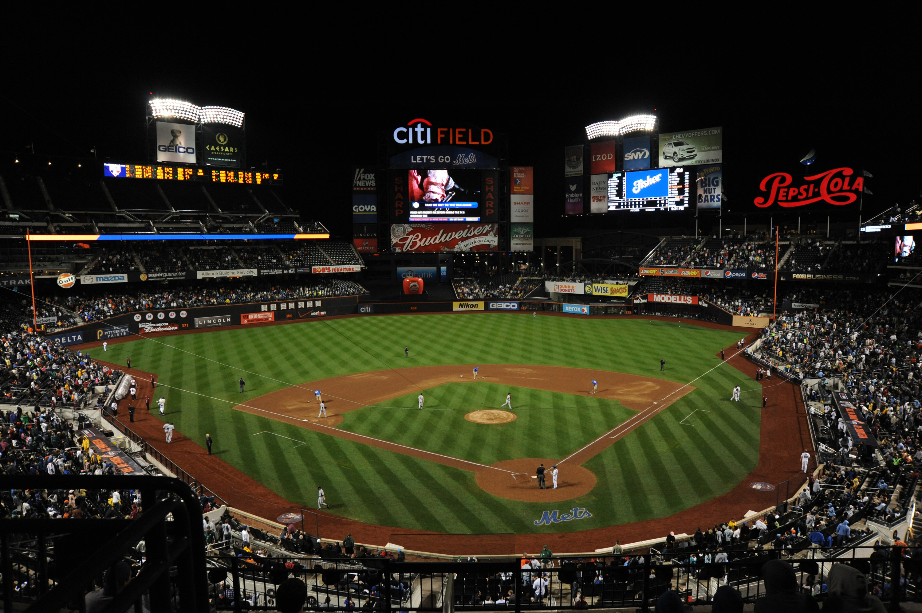 New York Mets Citi Field Wallpaper (60+ pictures)