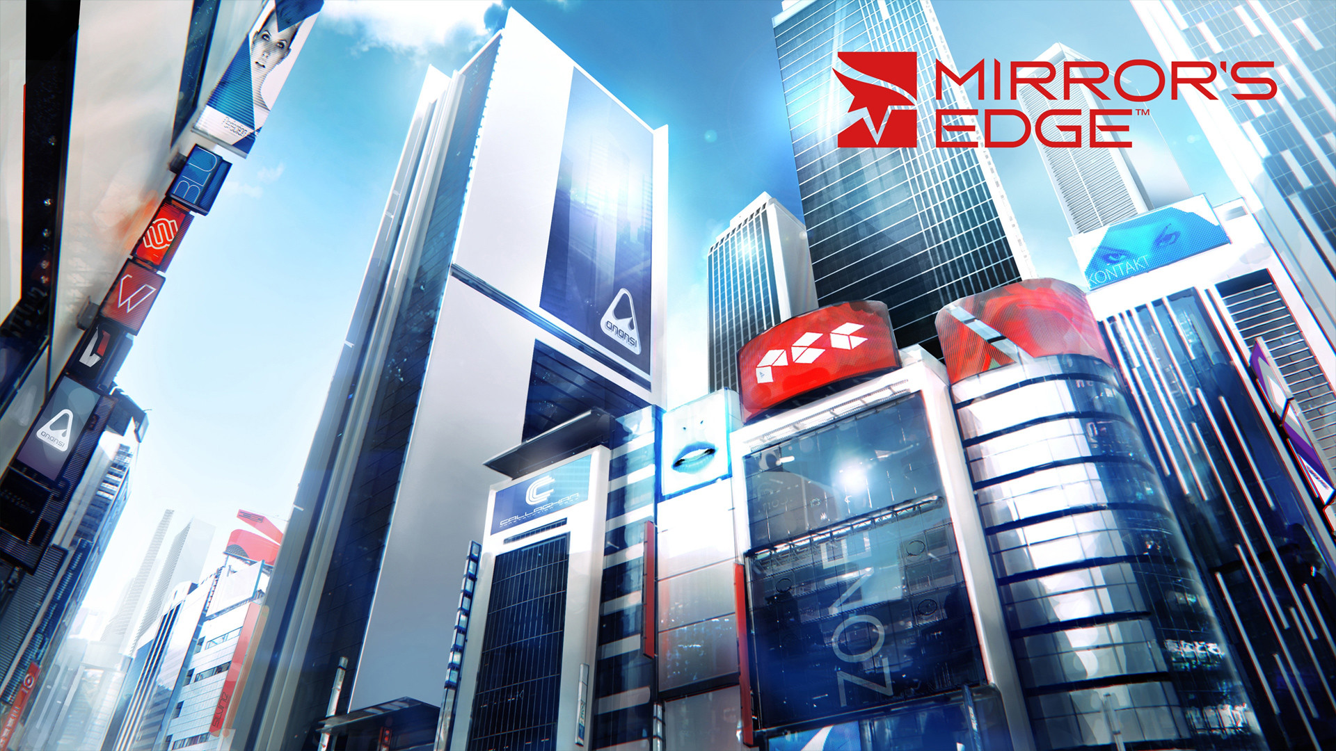 Mirrors Edge wallpaper, 1920x1080, 206113