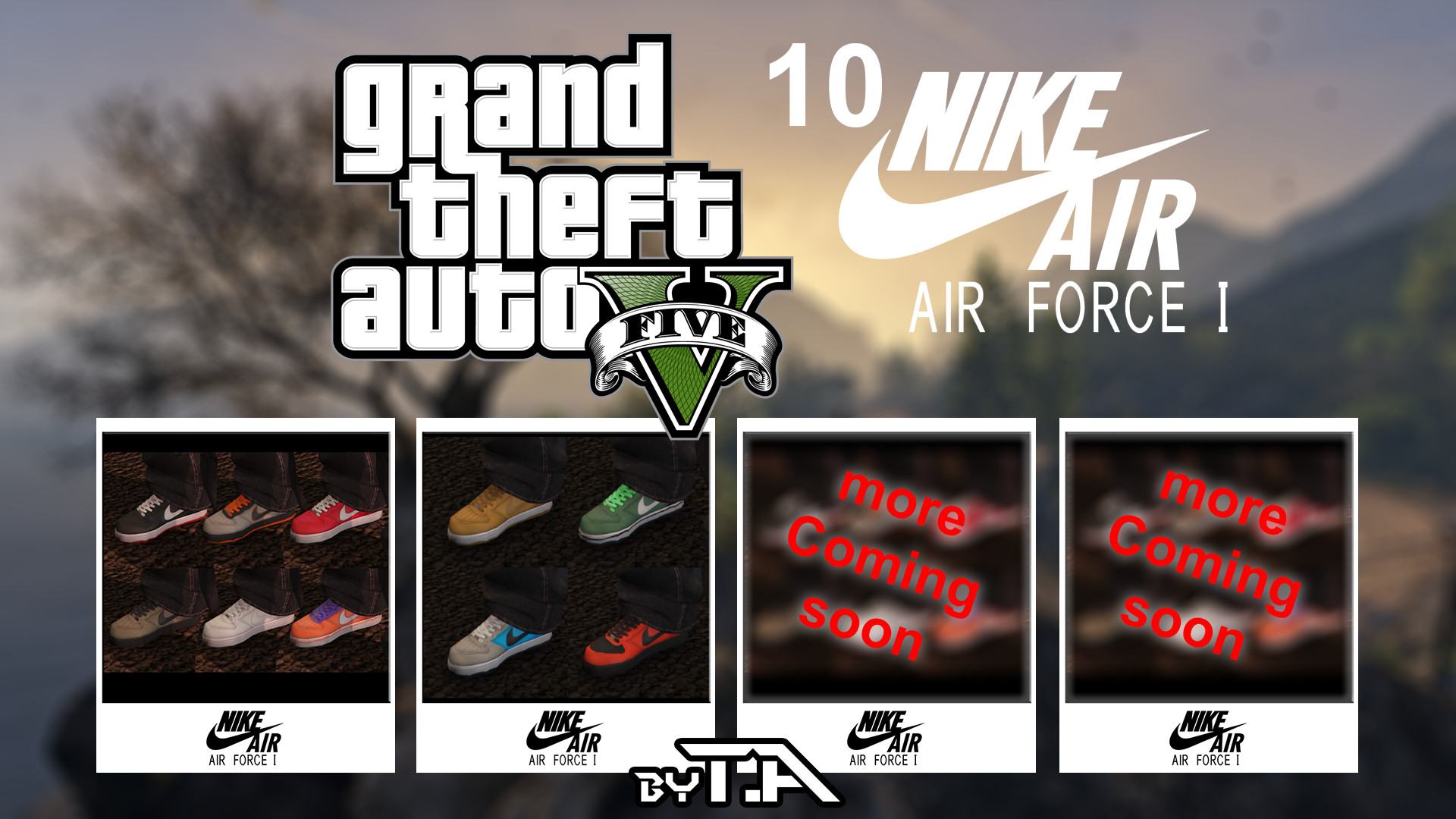 Nike air force gta 5 фото 6