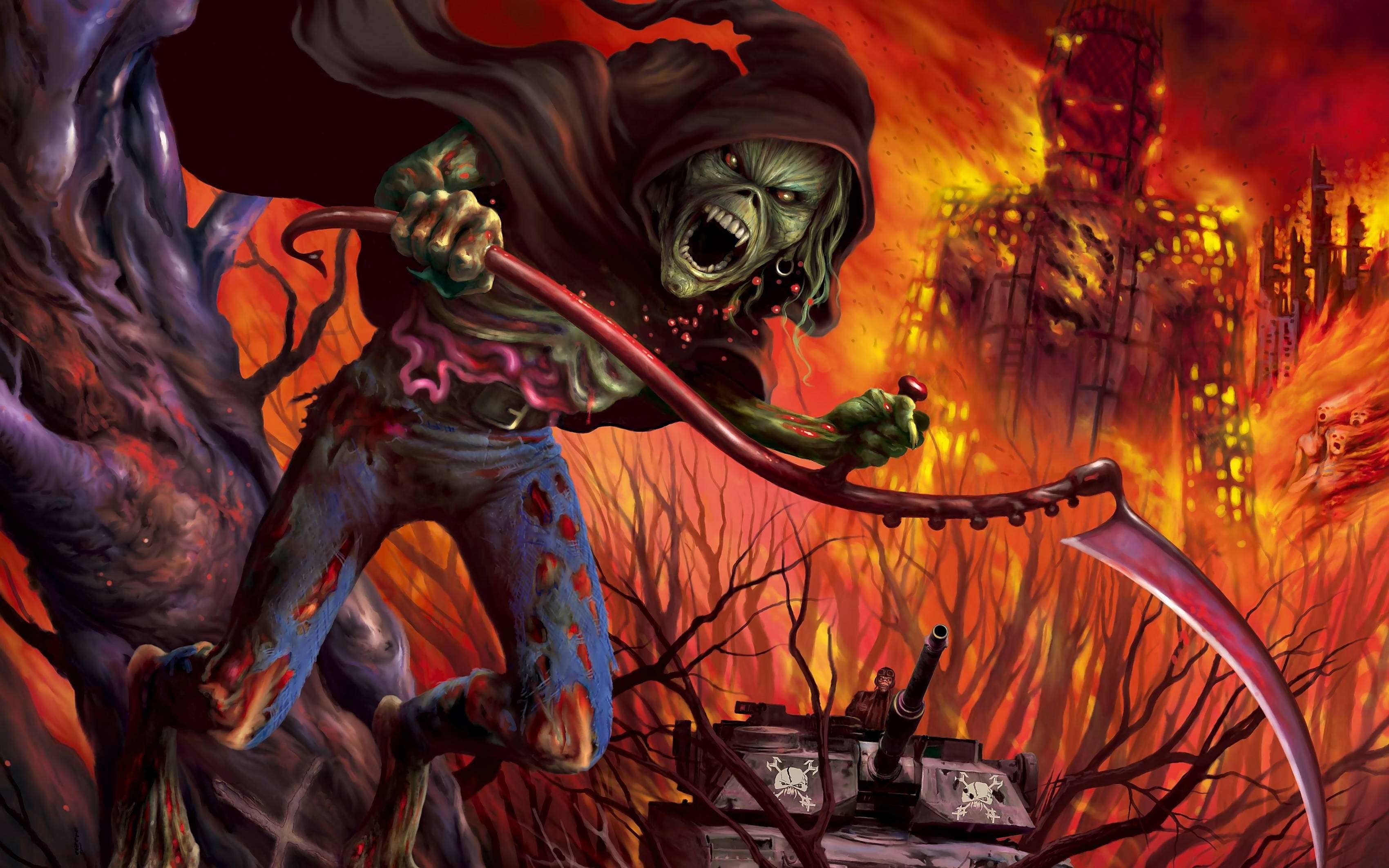 Iron Maiden Wallpapers (72+ pictures)