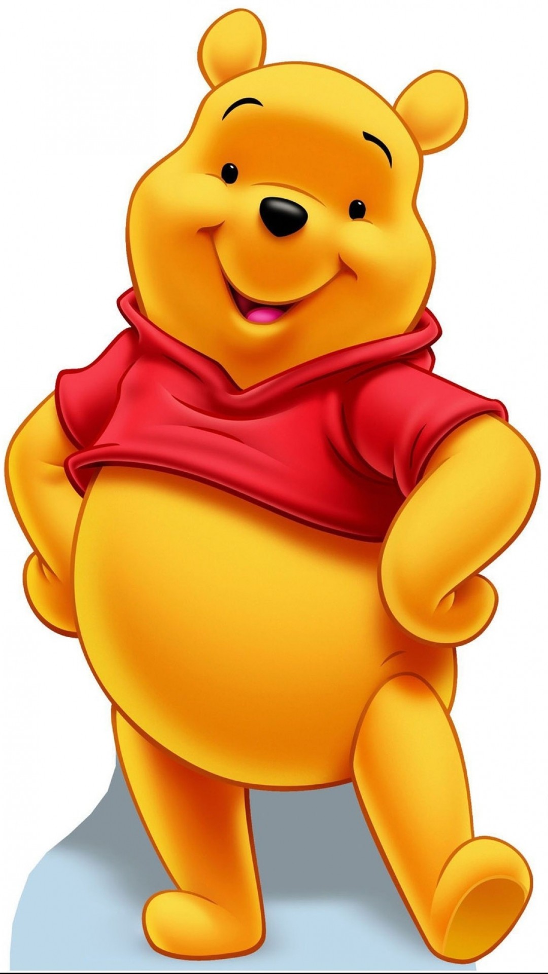 Cartoon Winnie The Pooh Pooh. Wallpaper 247093 1080x1920