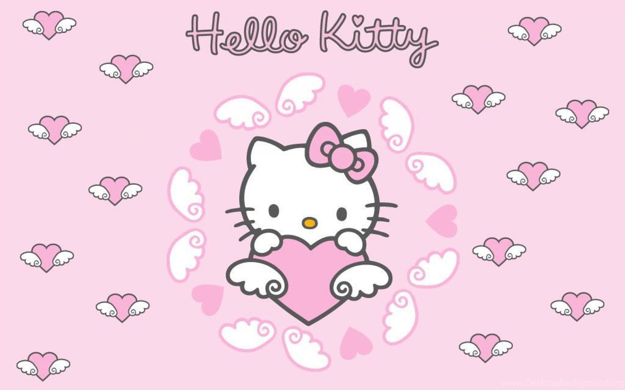 Wallpaper Background Hello Kitty 66 Pictures