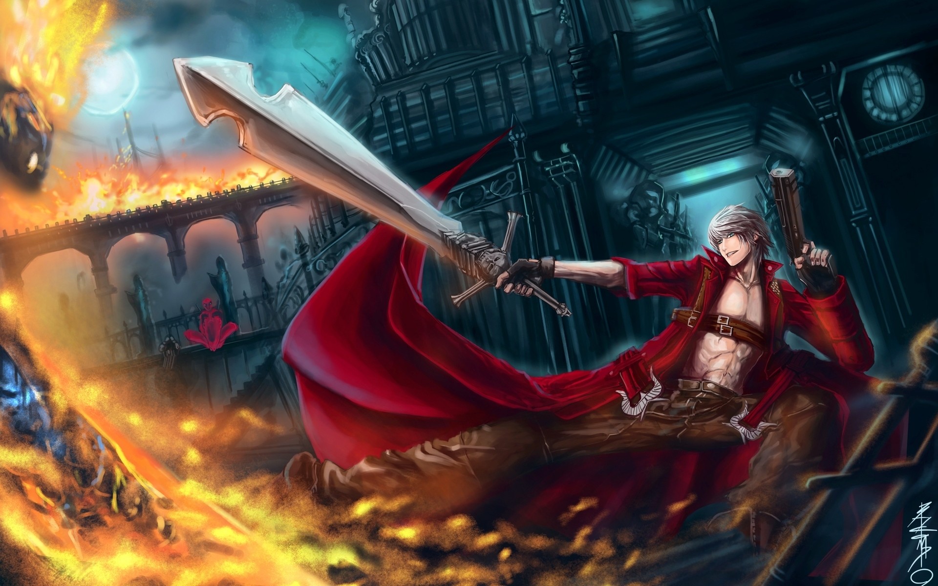 20+ Devil May Cry 3: Dante's Awakening HD Wallpapers and Backgrounds