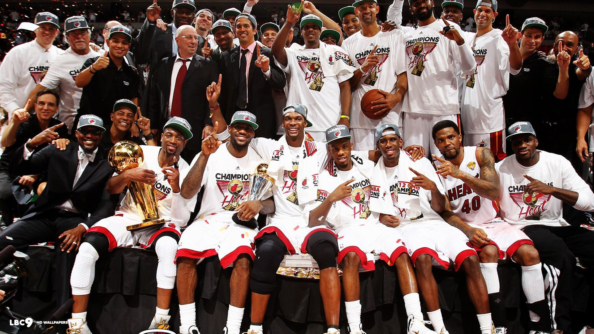 miami nba 2011 12 champions heat wallpaper 1920x1080 1920x1080