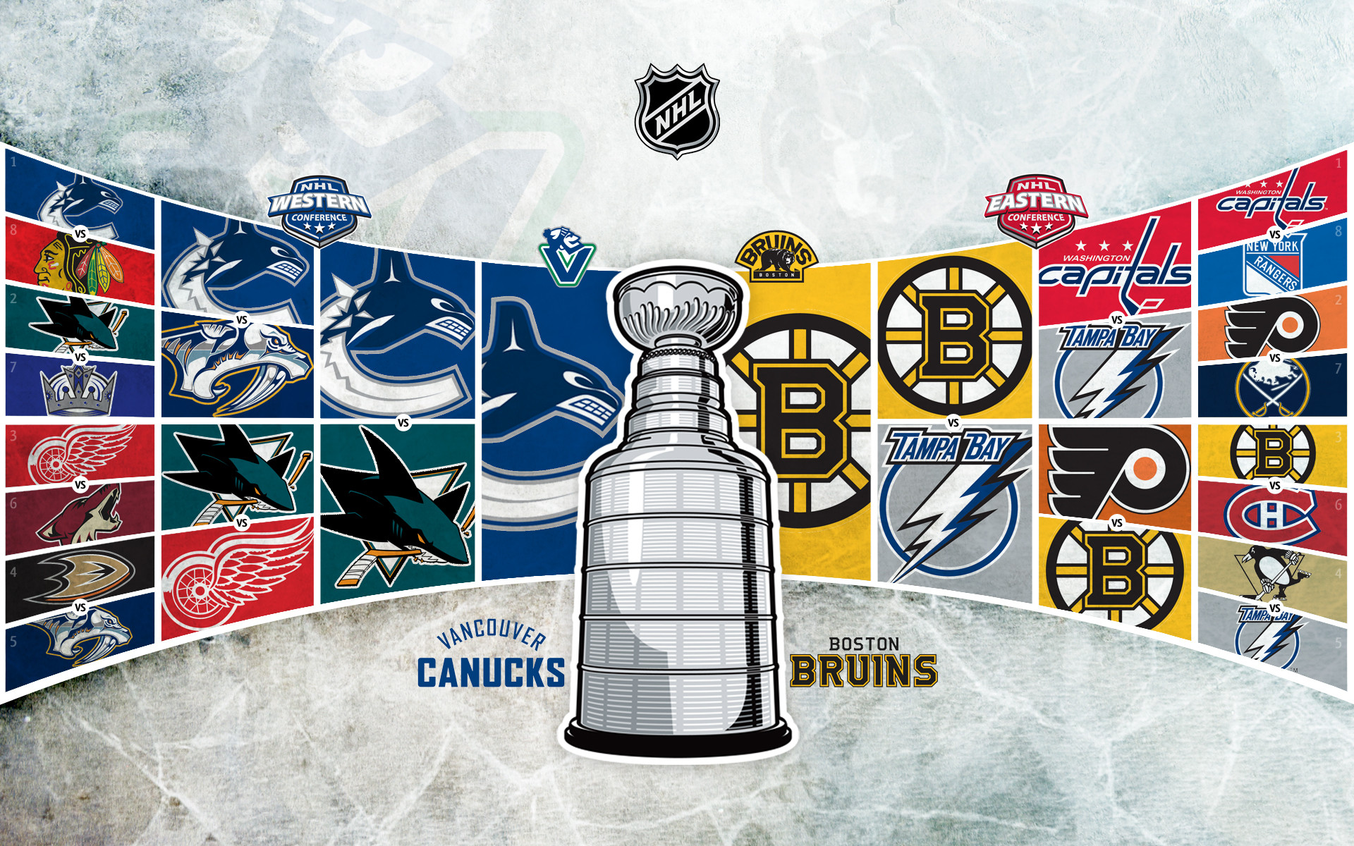 13 HD NHL Wallpapers 1920x1200