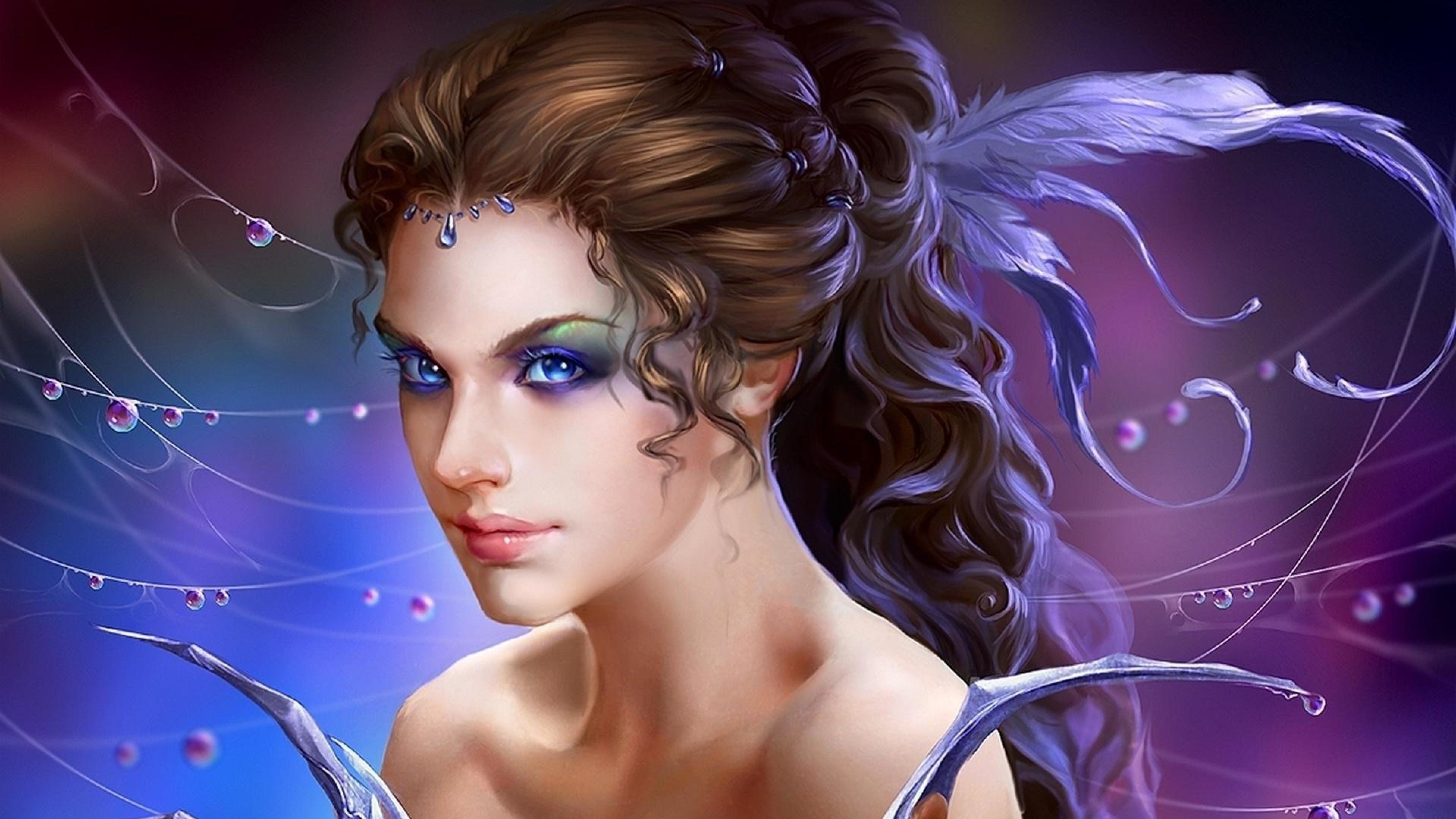 1920x1200 Fantasy - Fairy Fantasy Forest Tree Branch Wallpaper 3840x2160