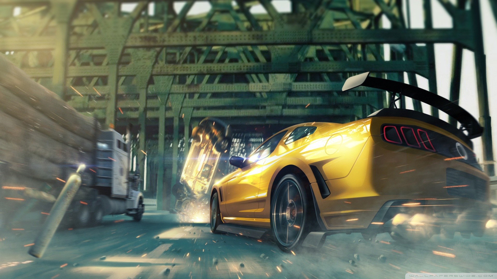 Need for Speed Most Wanted Wallpaper (76+ pictures)
