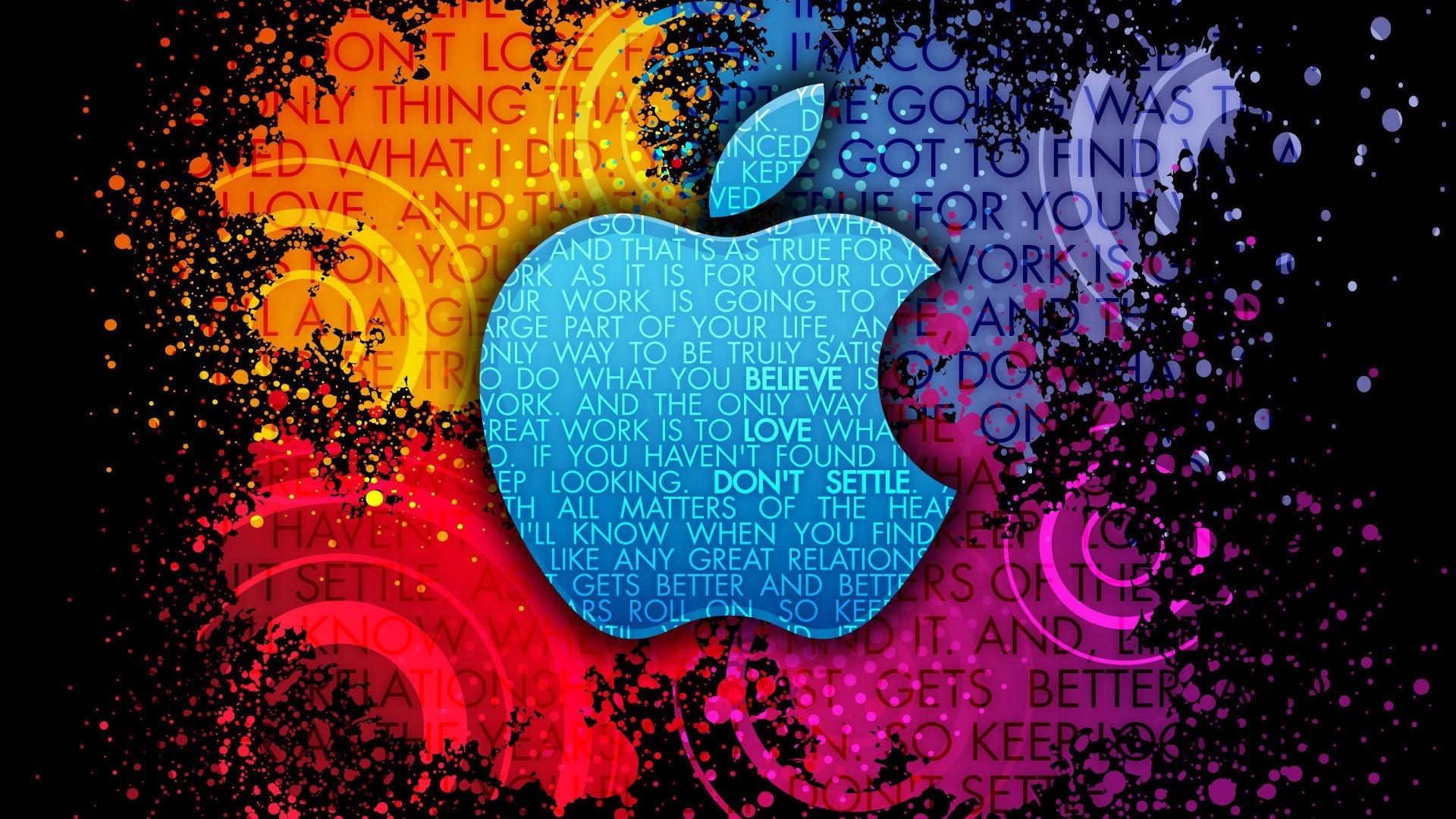 Apple Wallpaper HD | PixelsTalk.Net 1920x1080