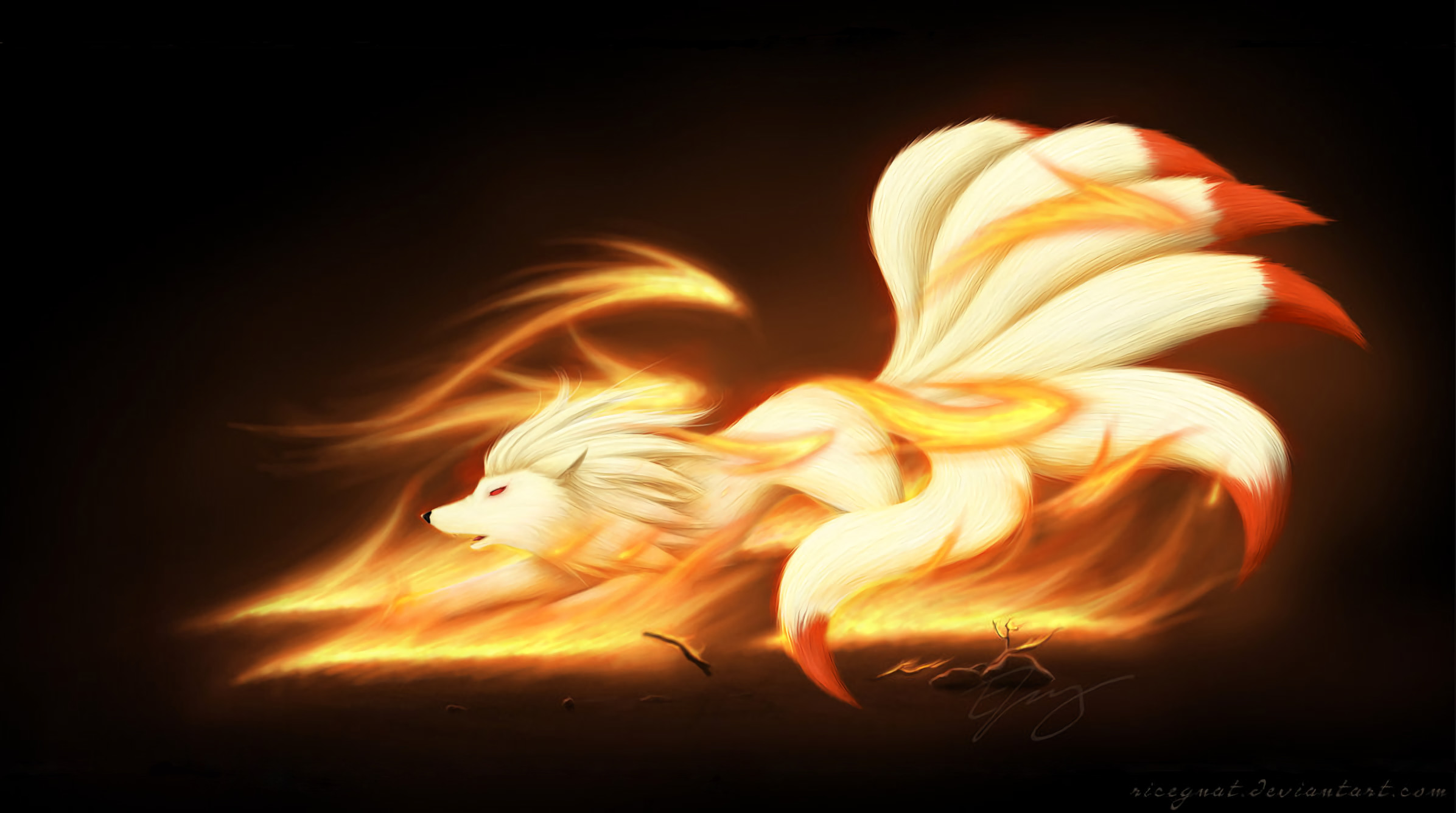 Nine Tails Wallpapers.