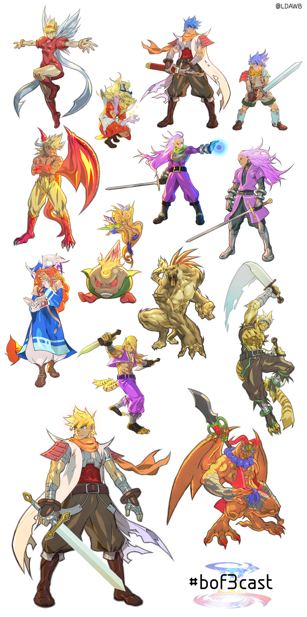 Breath of Fire 3 Wallpaper (72+ pictures)