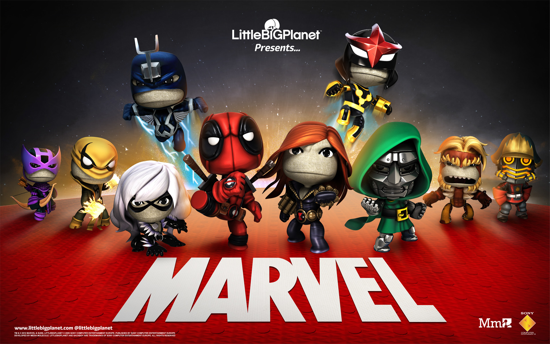 Photo Collection Monster And Little Big Planet Wallpaper 1920x1200