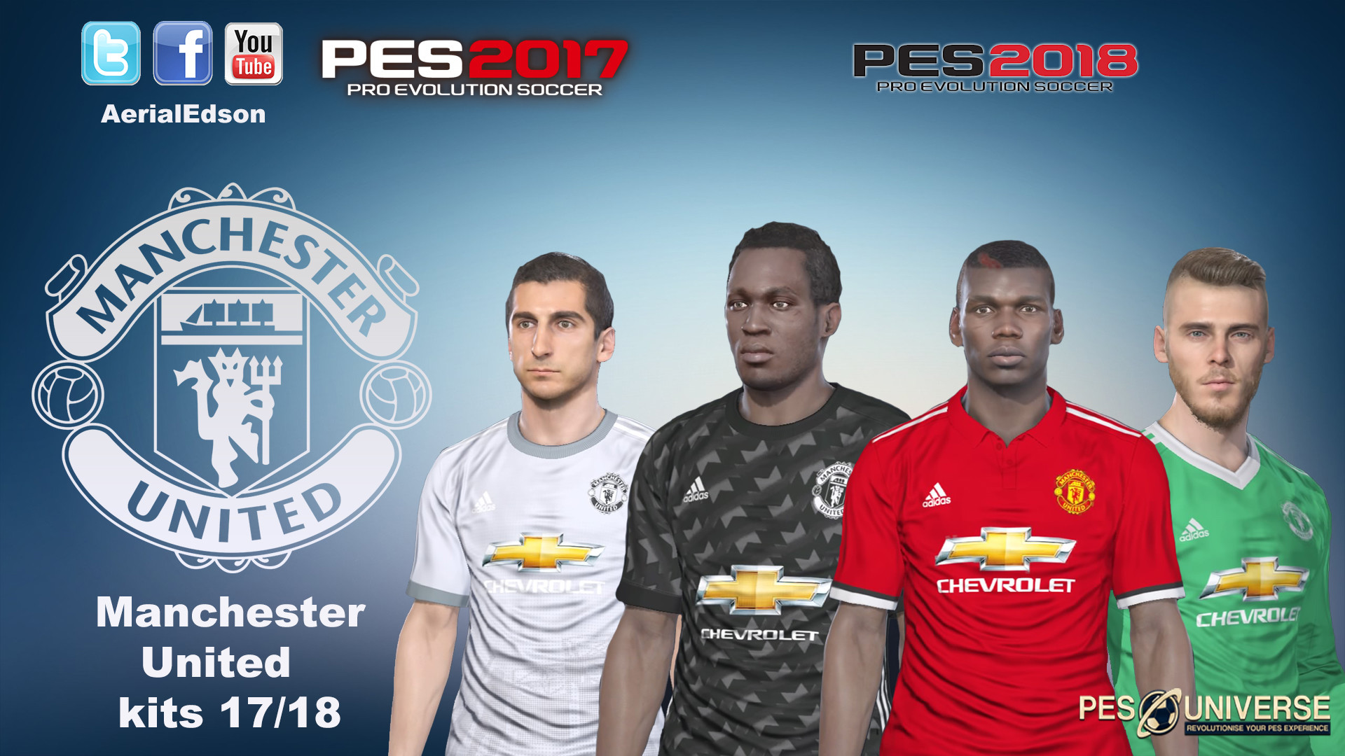 Manchester United Pes 2018