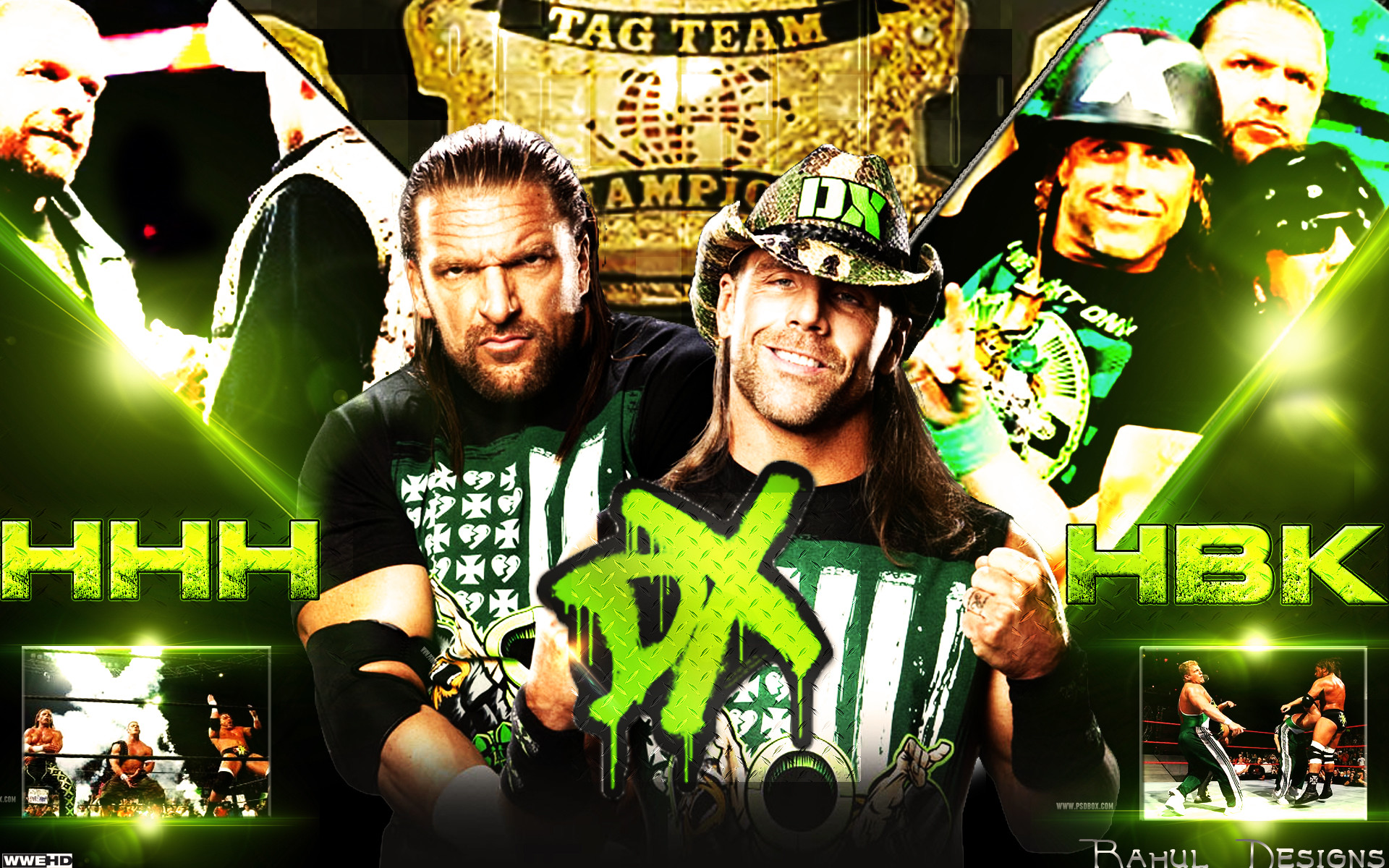 WWE Dx Wallpaper (63+ pictures)