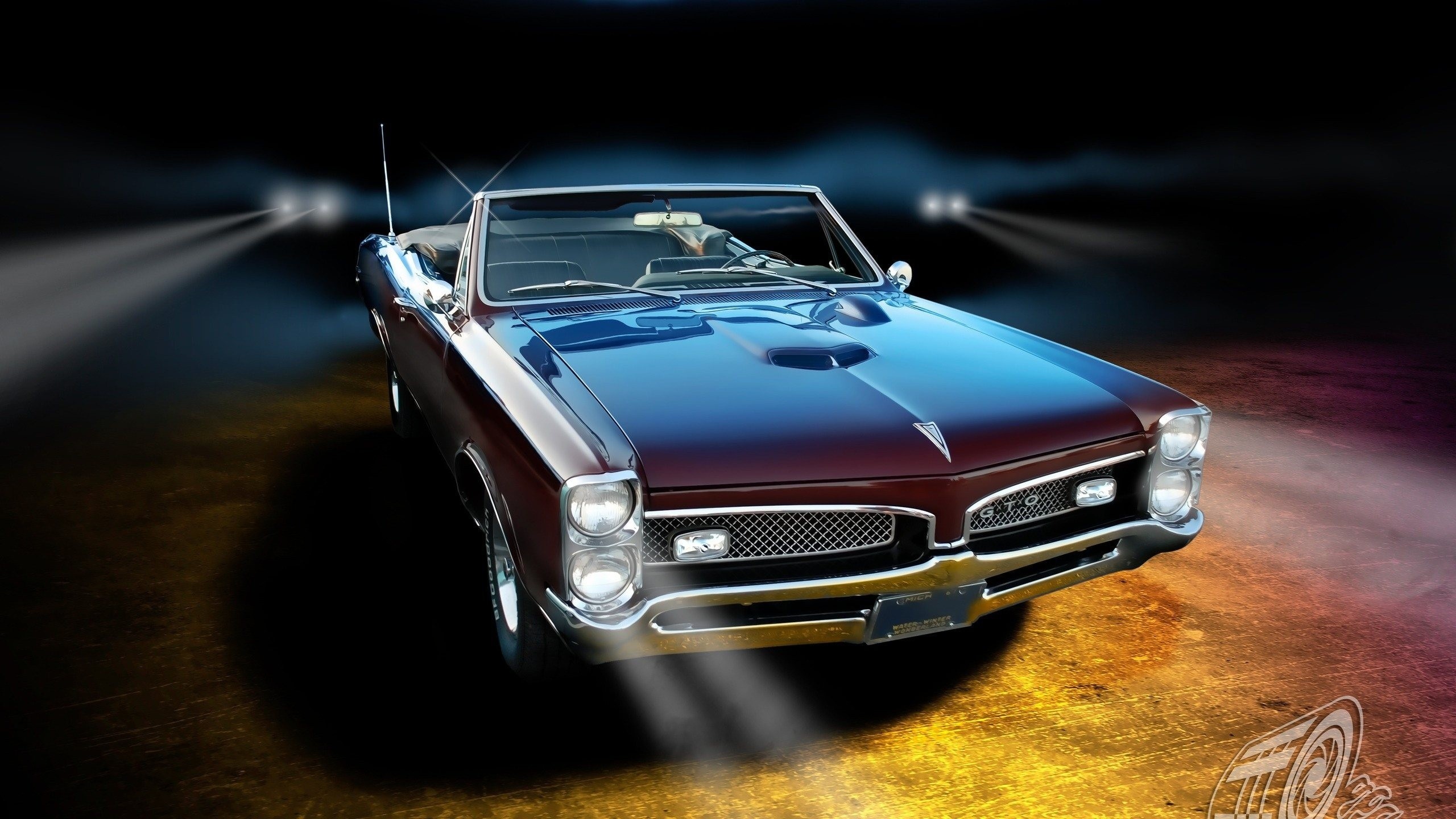 Vintage Muscle Cars Hd Wallpapers
