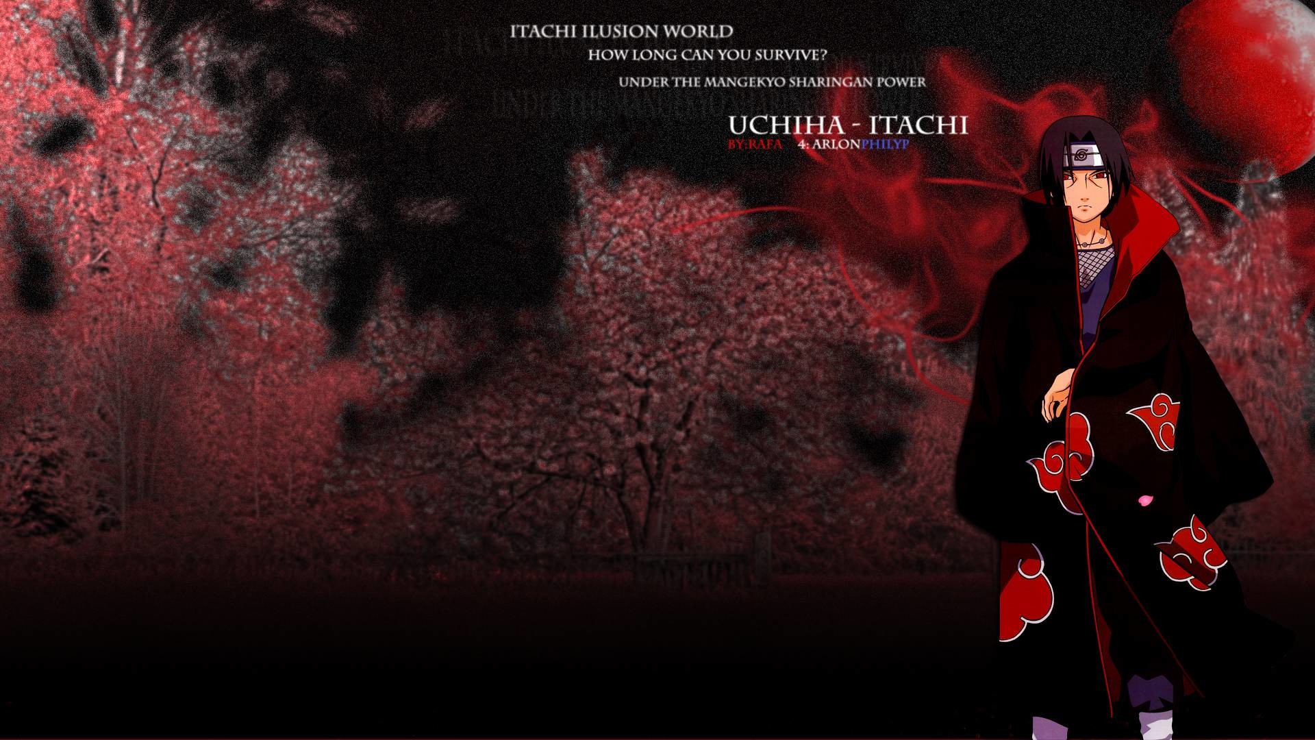 Wallpaper ID 563334  Uchiha Itachi 4K anime pictureinpicture free  download