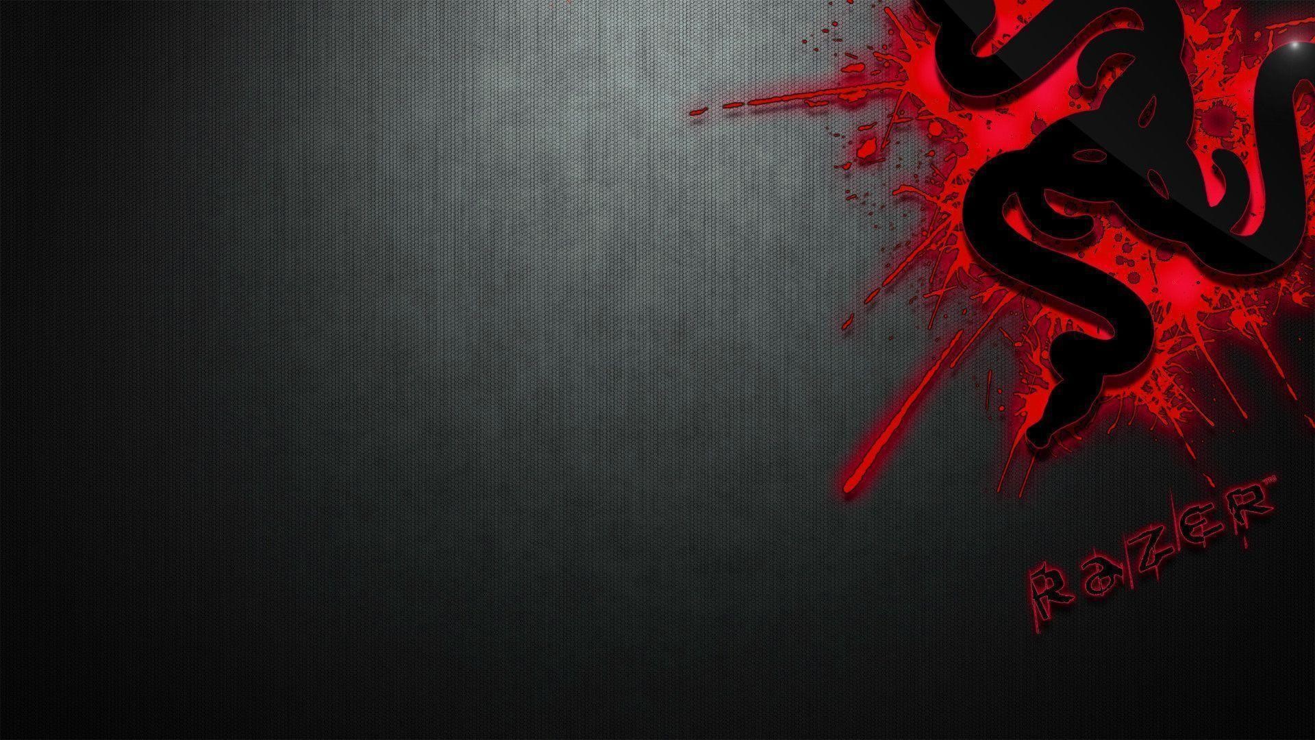 Wallpapers For > Razer Wallpaper 1920x1080 Red 1920x1080