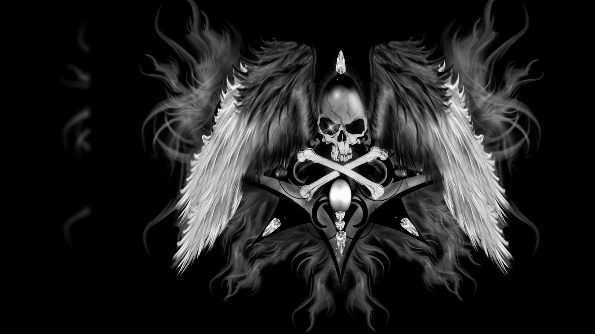 Skull HD Wallpapers and 4K Backgrounds  Wallpapers Den