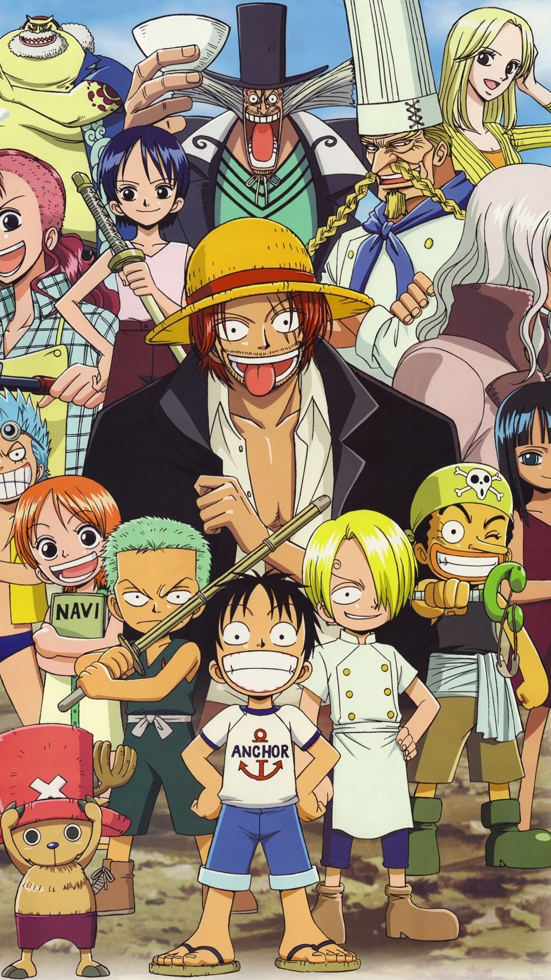 One Piece Anime, one piece, HD phone wallpaper