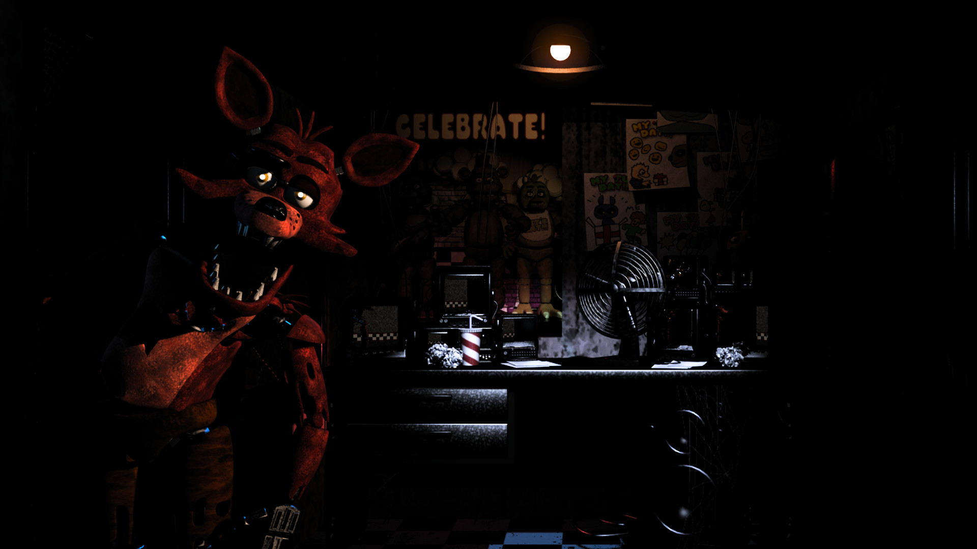 10 Foxy Five Nights at Freddys HD Wallpapers and Backgrounds