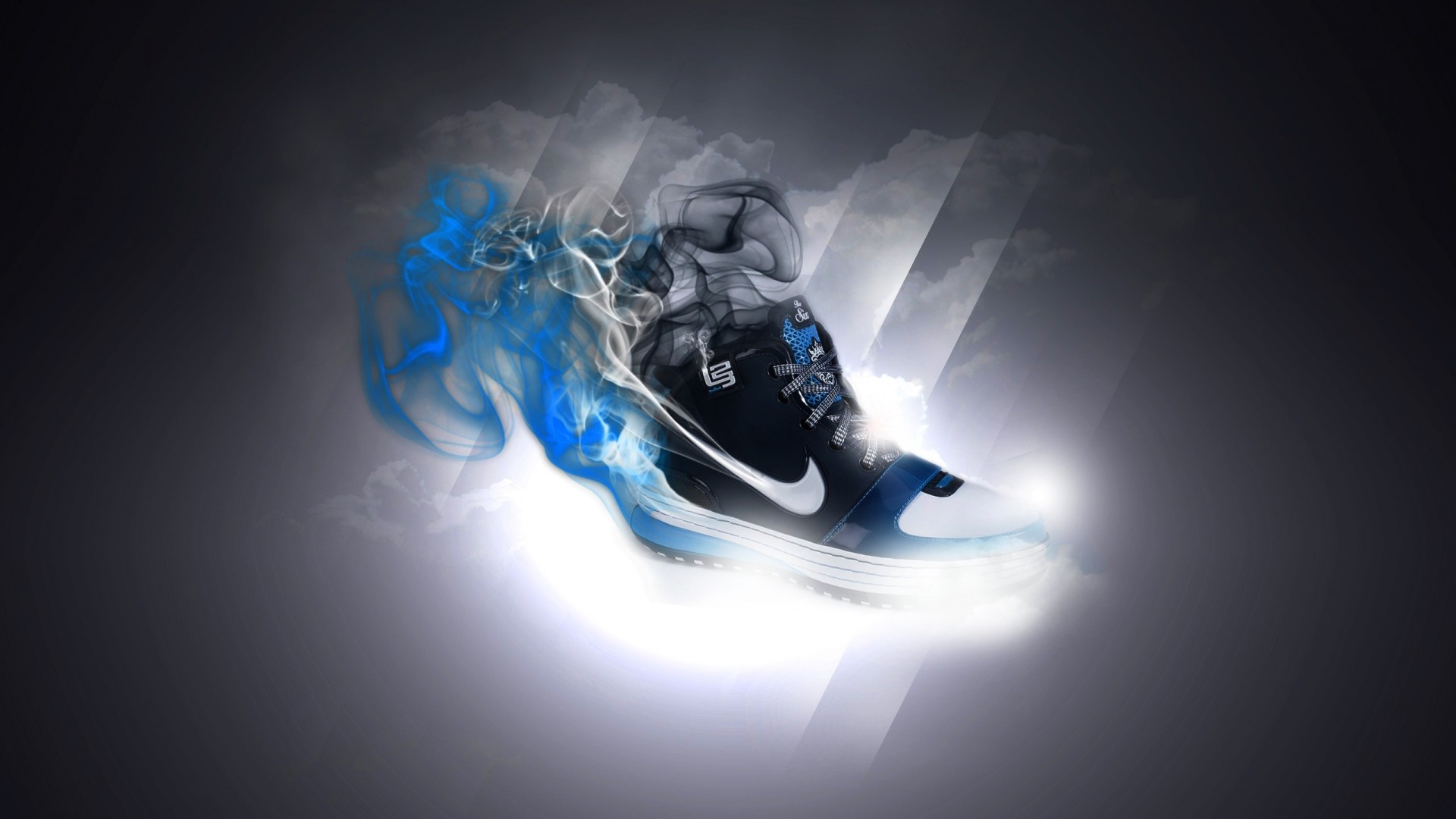 Mobile wallpaper: Nike, 3D, Products, Cgi, 1024977 download the