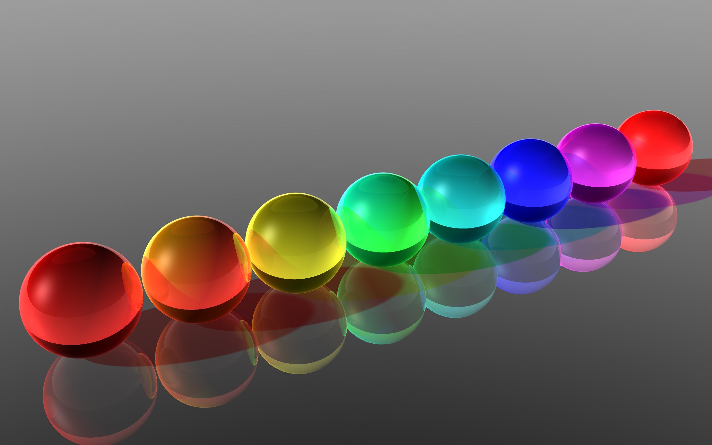 Цветной шар. Разноцветные шары. Разноцветные стеклянные шарики. Разноцветная сфера. Яркие обои.