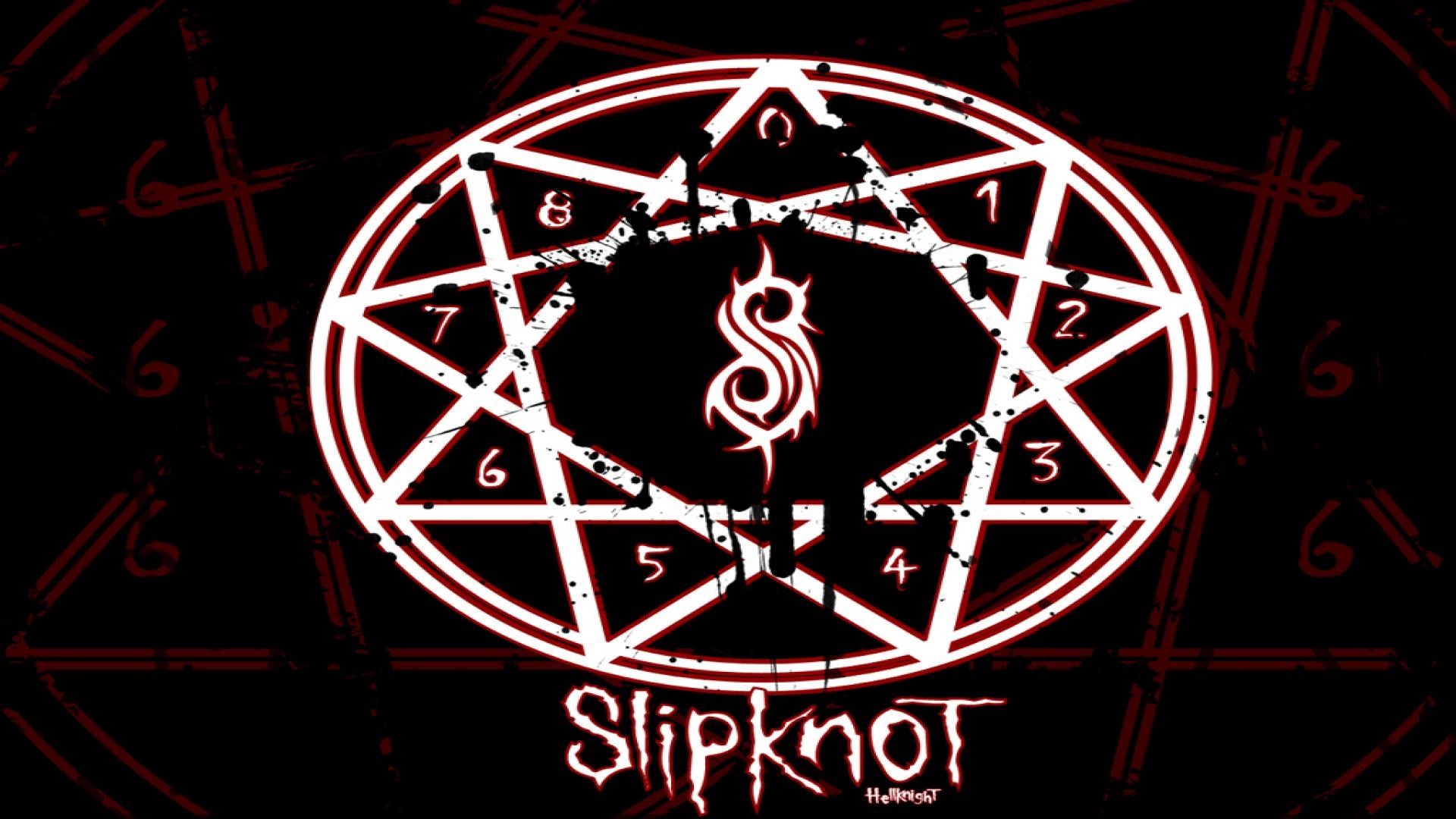 Slipknot логотип обои