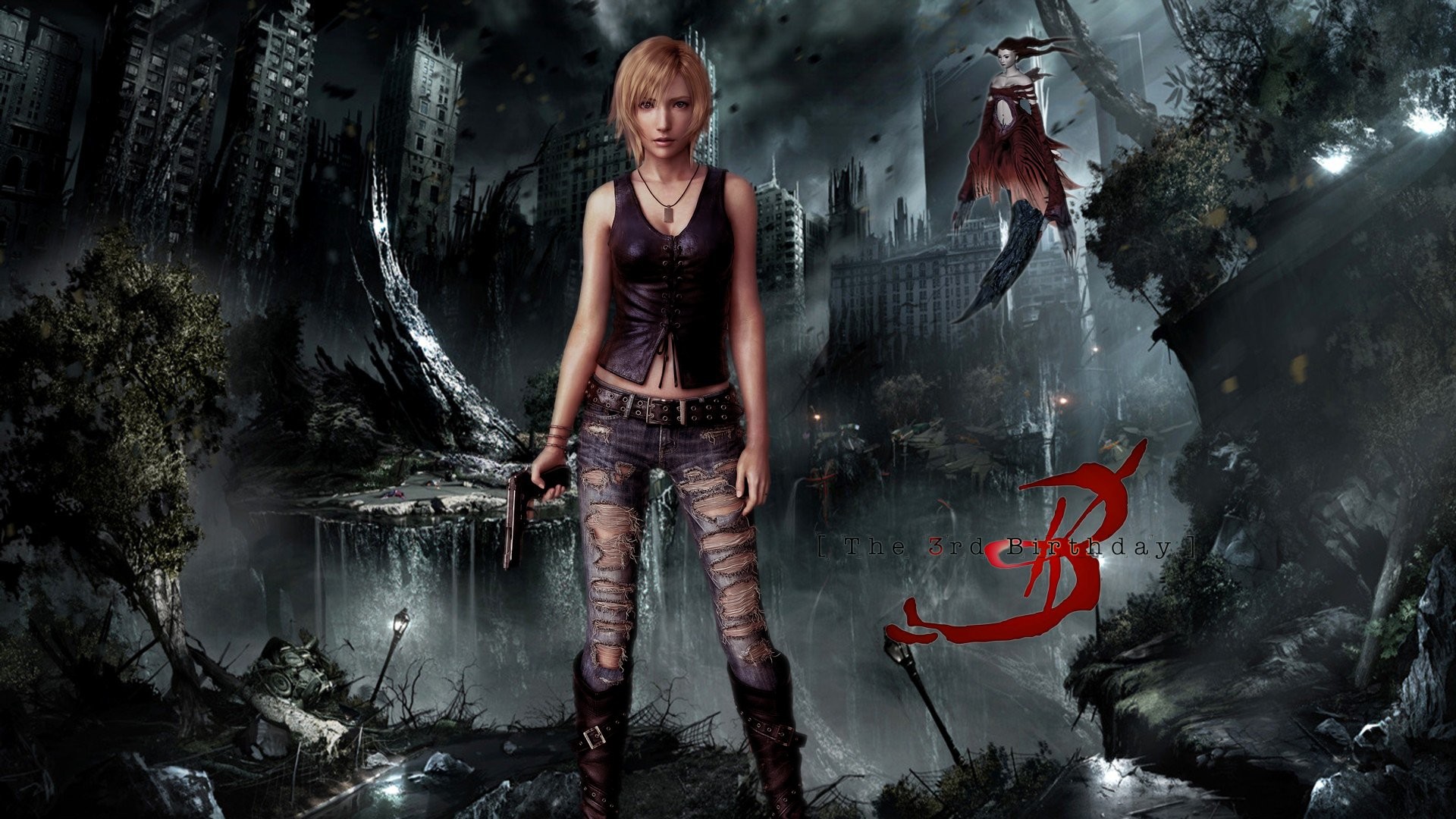 40+ Parasite Eve HD Wallpapers and Backgrounds