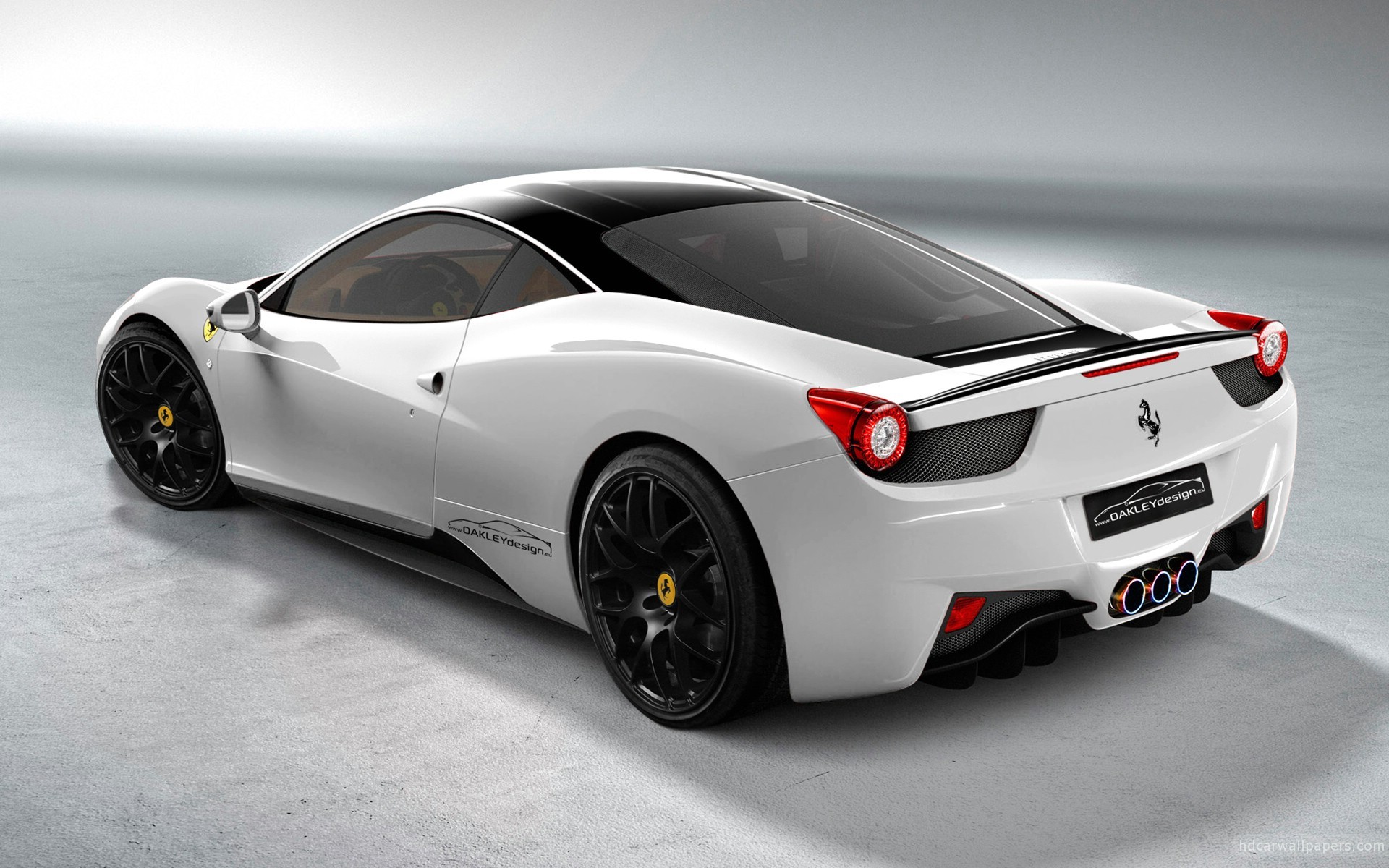 Oakley Design Ferrari 458 Italia 2 1920x1200