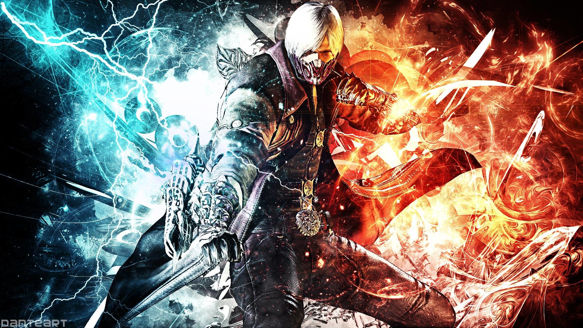 Dante HD DmC Devil May Cry Wallpapers, HD Wallpapers