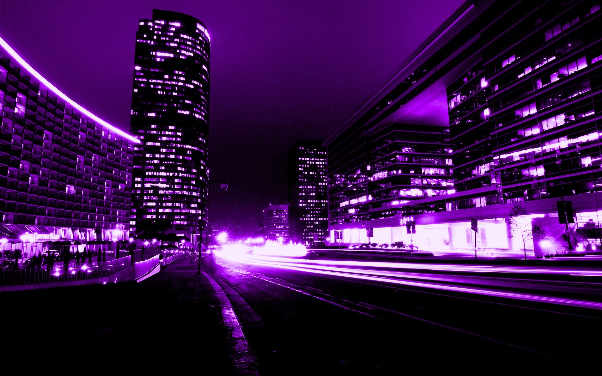 Neon Purple Backgrounds.