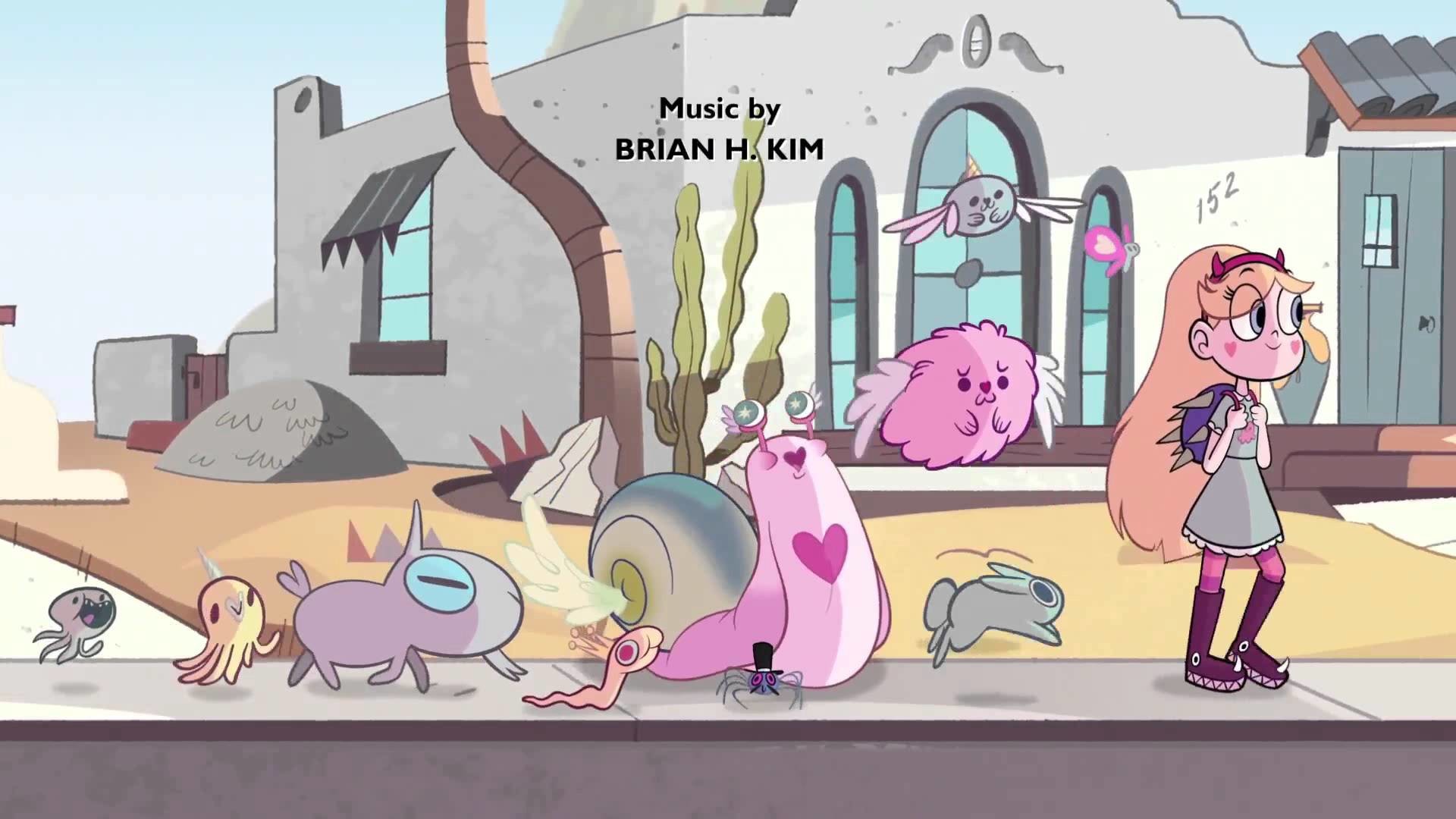 Star vs. the Forces of Evil Ending Theme 1920x1080