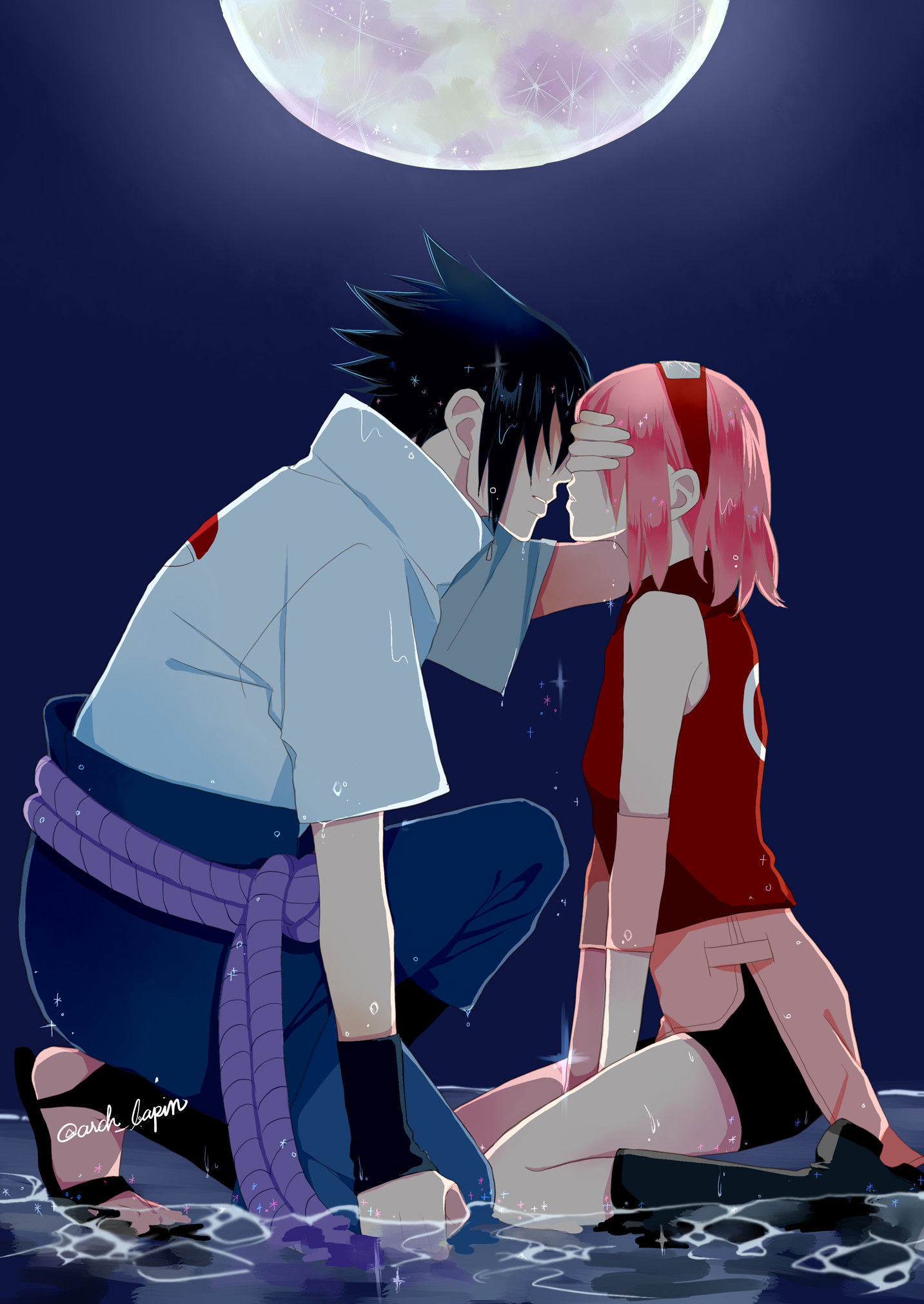 Sasuke and Sakura Wallpapers (68+ pictures)