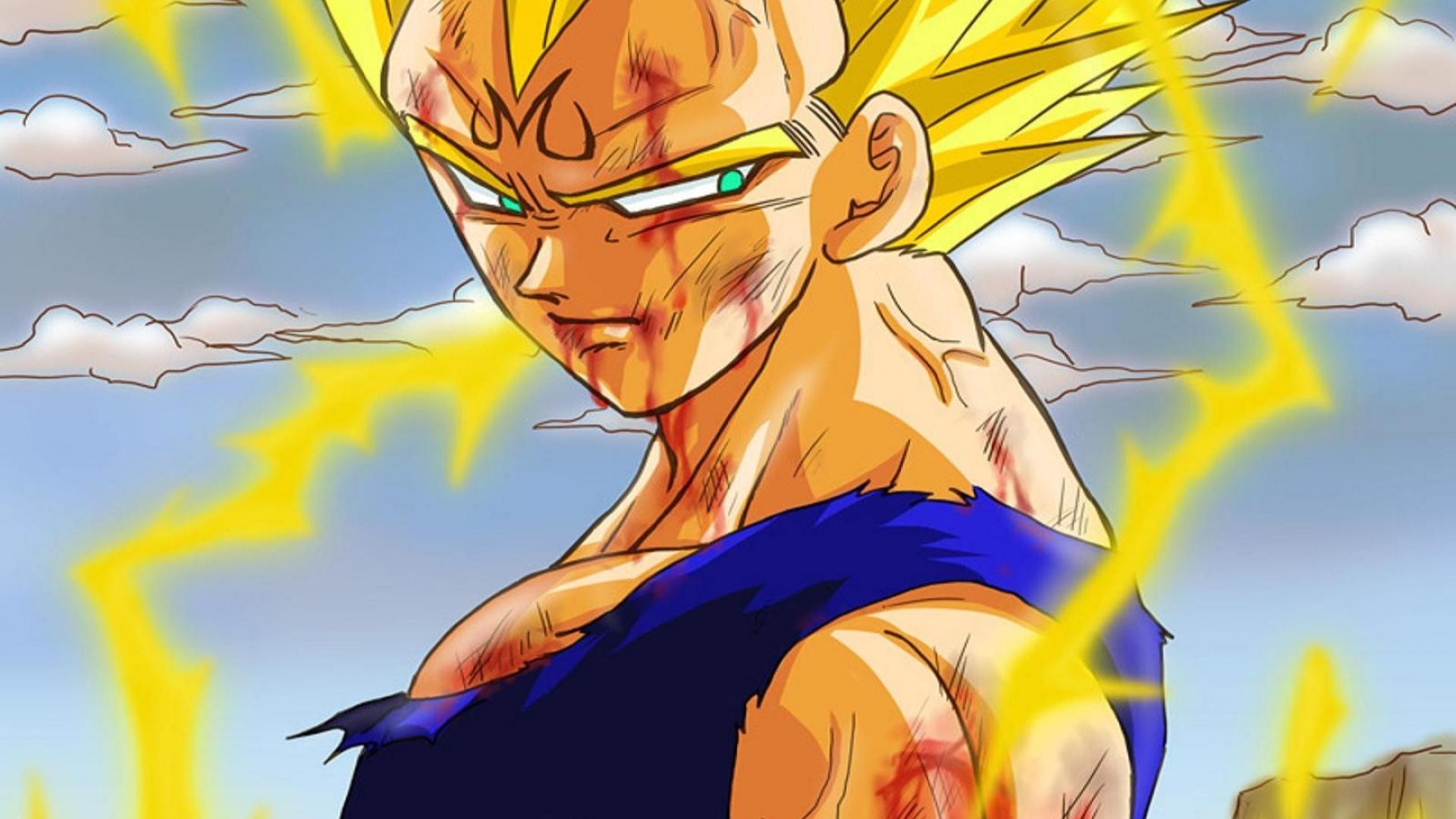 134+ Majin Vegeta Wallpaper HD