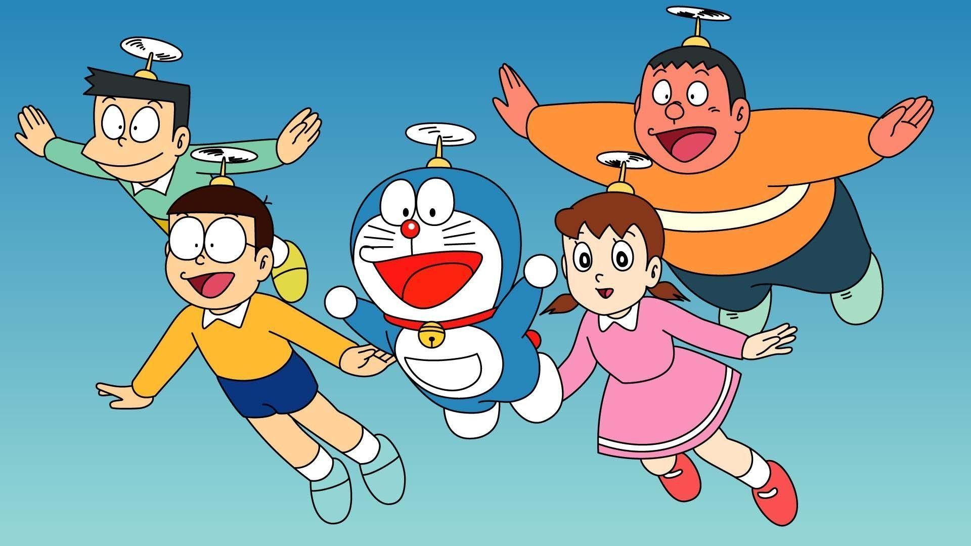 Doraemon Cartoon  Wallpaper High Definition High Quality Widescreen