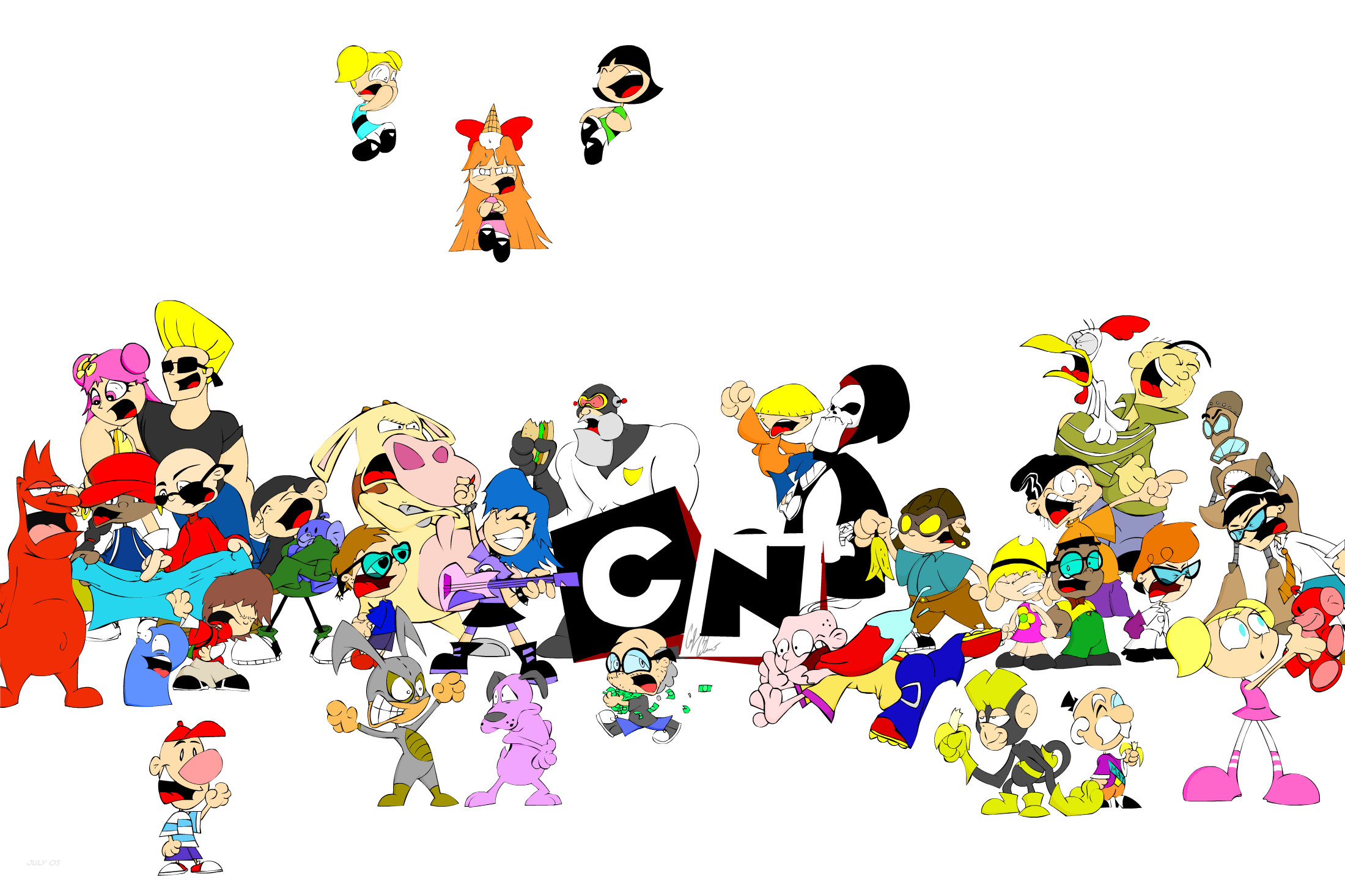 Cartoon Network Wallpapers - Top Free Cartoon Network Backgrounds -  WallpaperAccess