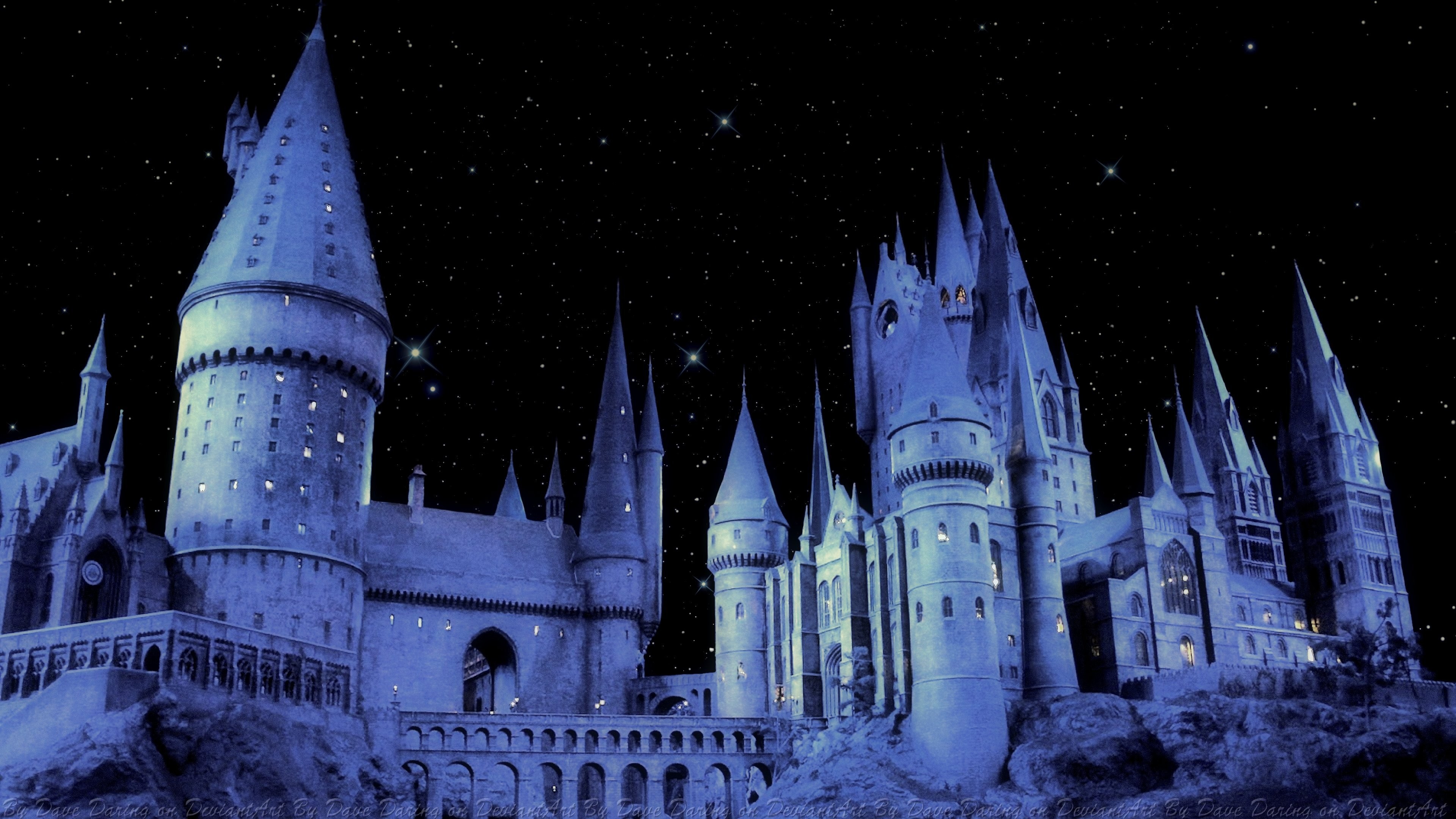 Hogwarts Wallpapers HD for Desktop  PixelsTalkNet
