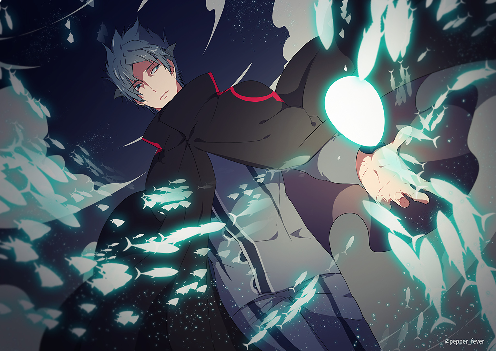 Yuichi Jin (World Trigger) by ncoll36 on DeviantArt