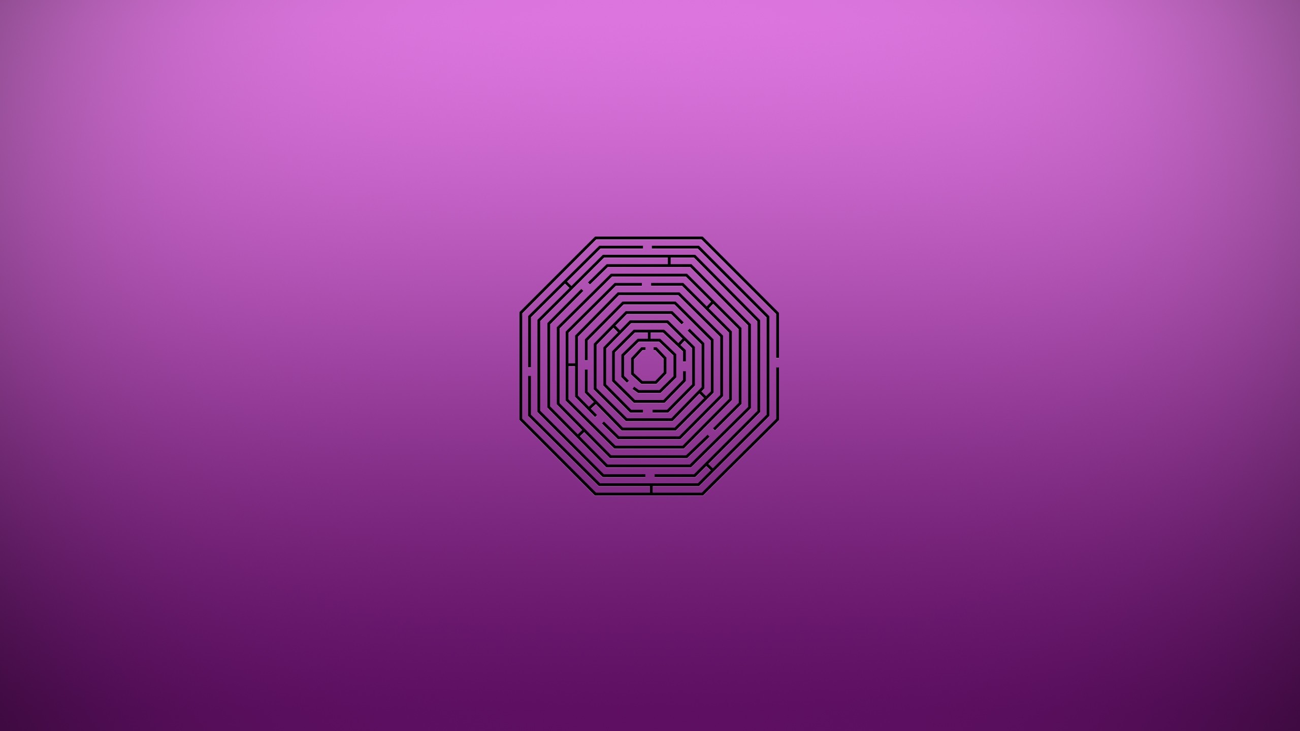 Purple Maze Wallpaper 61183 2560x1440.